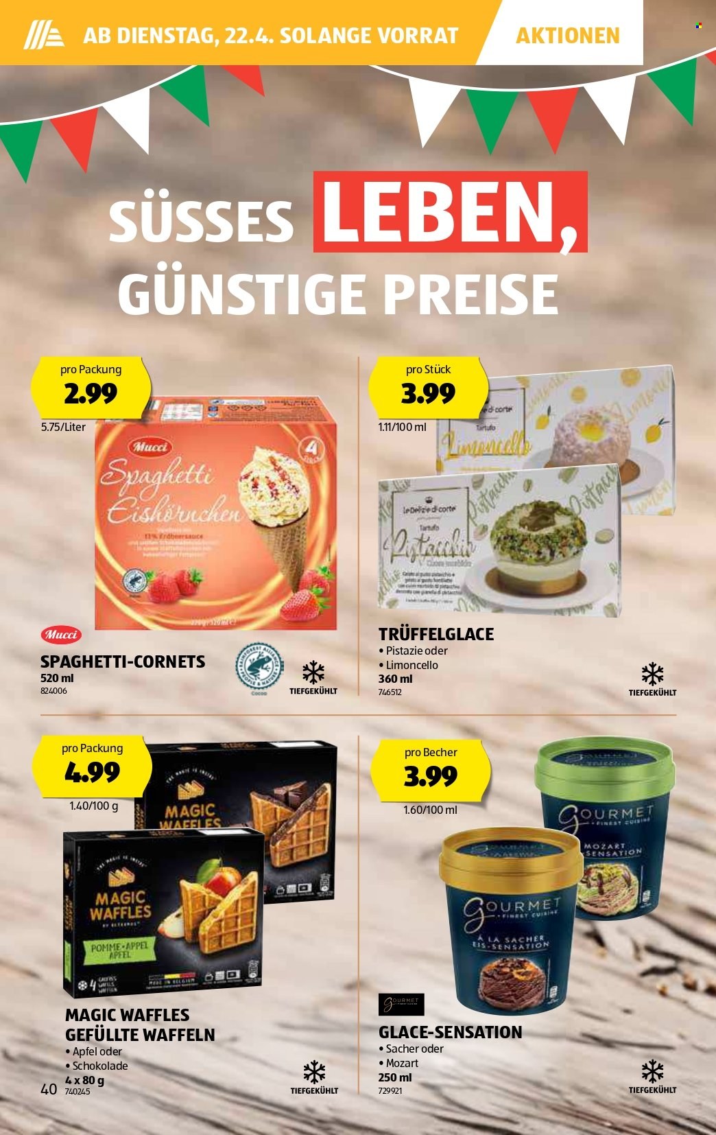Volantino Aldi - 17.4.2025 - 23.4.2025. Pagina 40