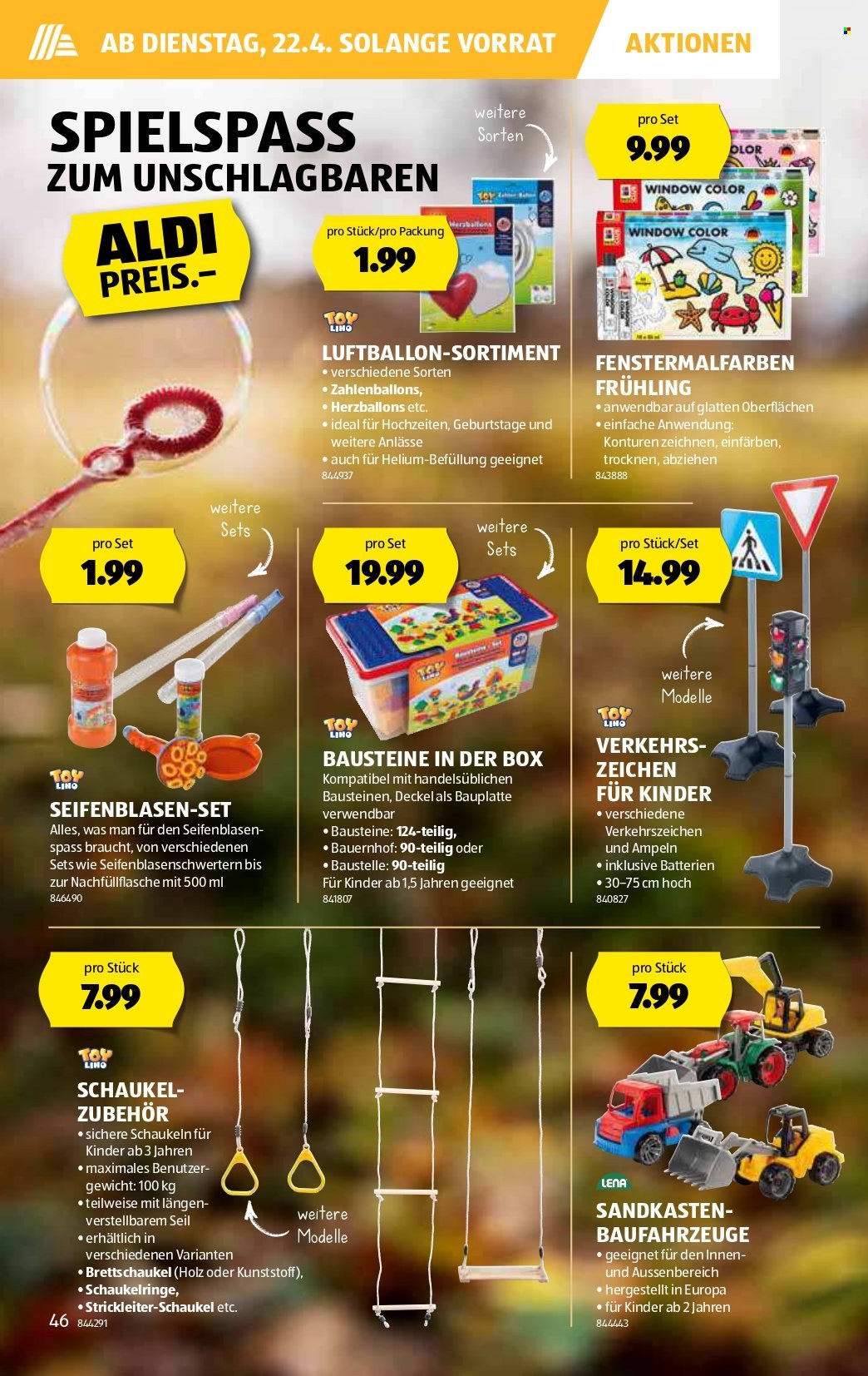 Volantino Aldi - 17.4.2025 - 23.4.2025. Pagina 46