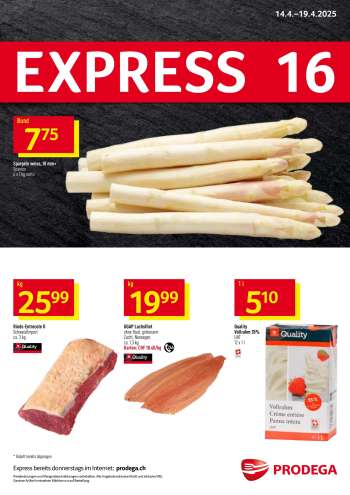 Catalogue Prodega - 14.4.2025 - 19.4.2025.