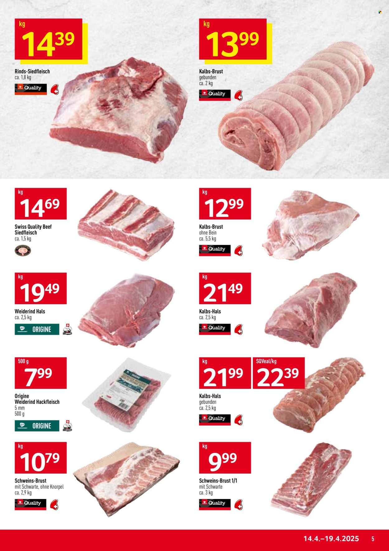 Volantino Prodega - 14.4.2025 - 19.4.2025. Pagina 5