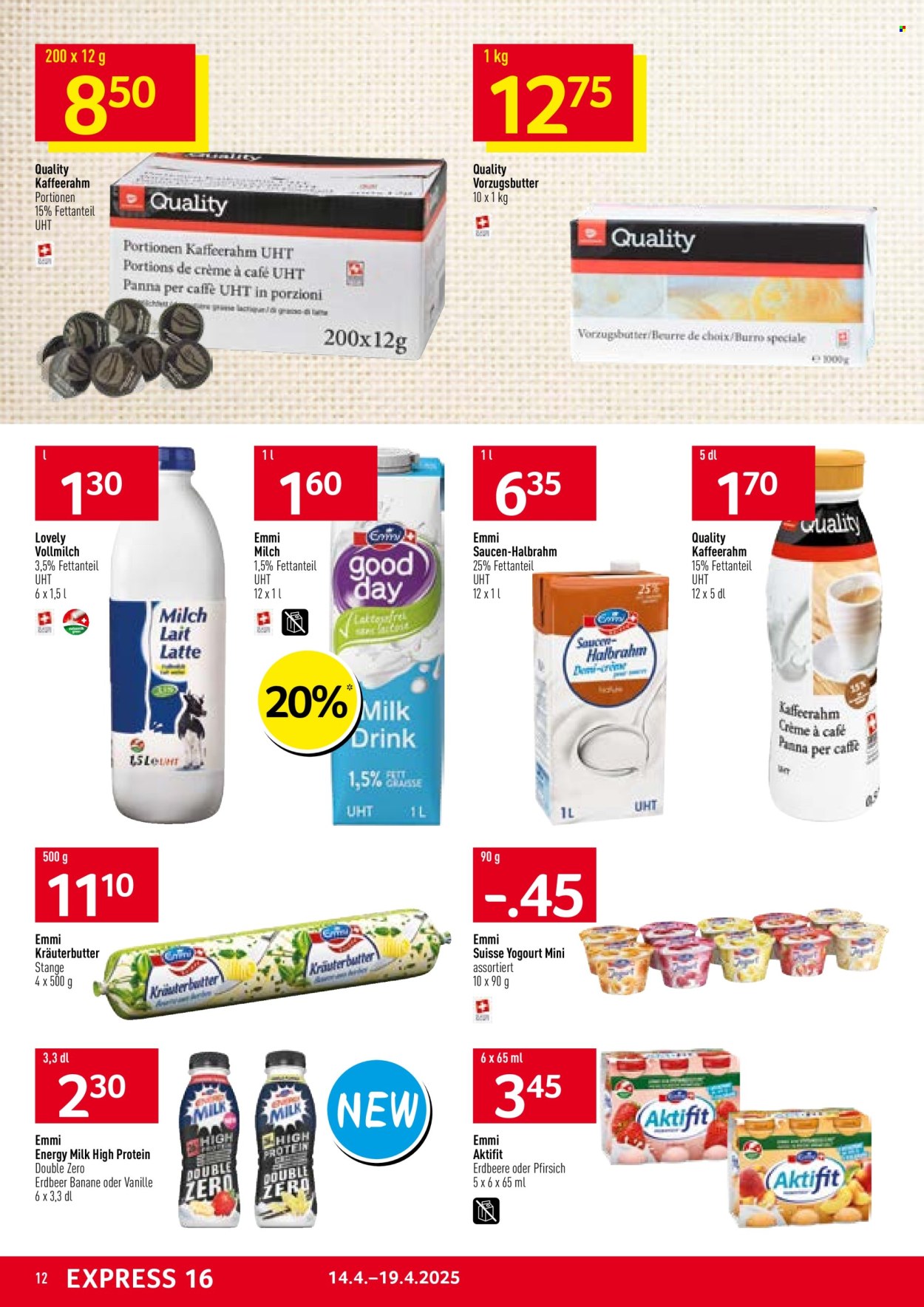 Volantino Prodega - 14.4.2025 - 19.4.2025. Pagina 12
