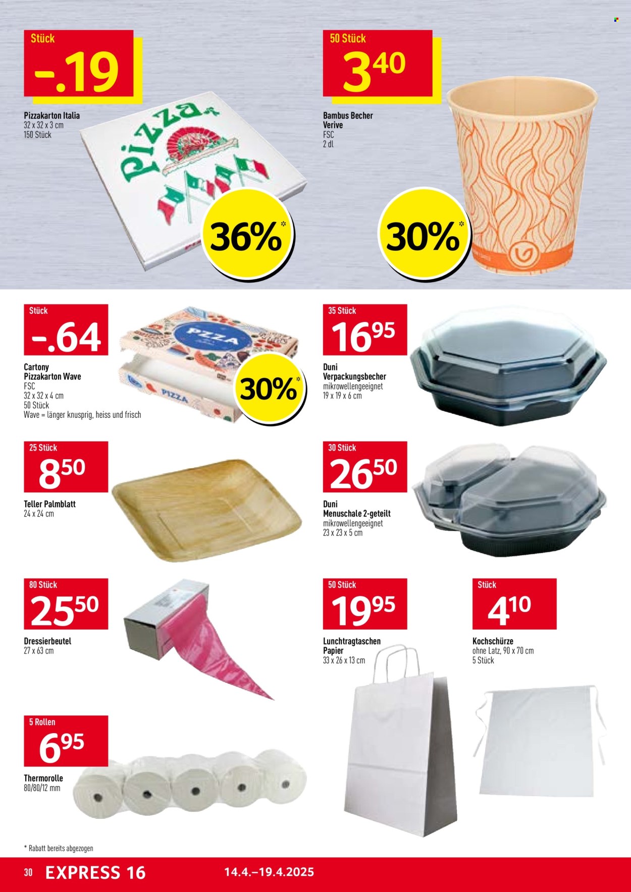 Volantino Prodega - 14.4.2025 - 19.4.2025. Pagina 30