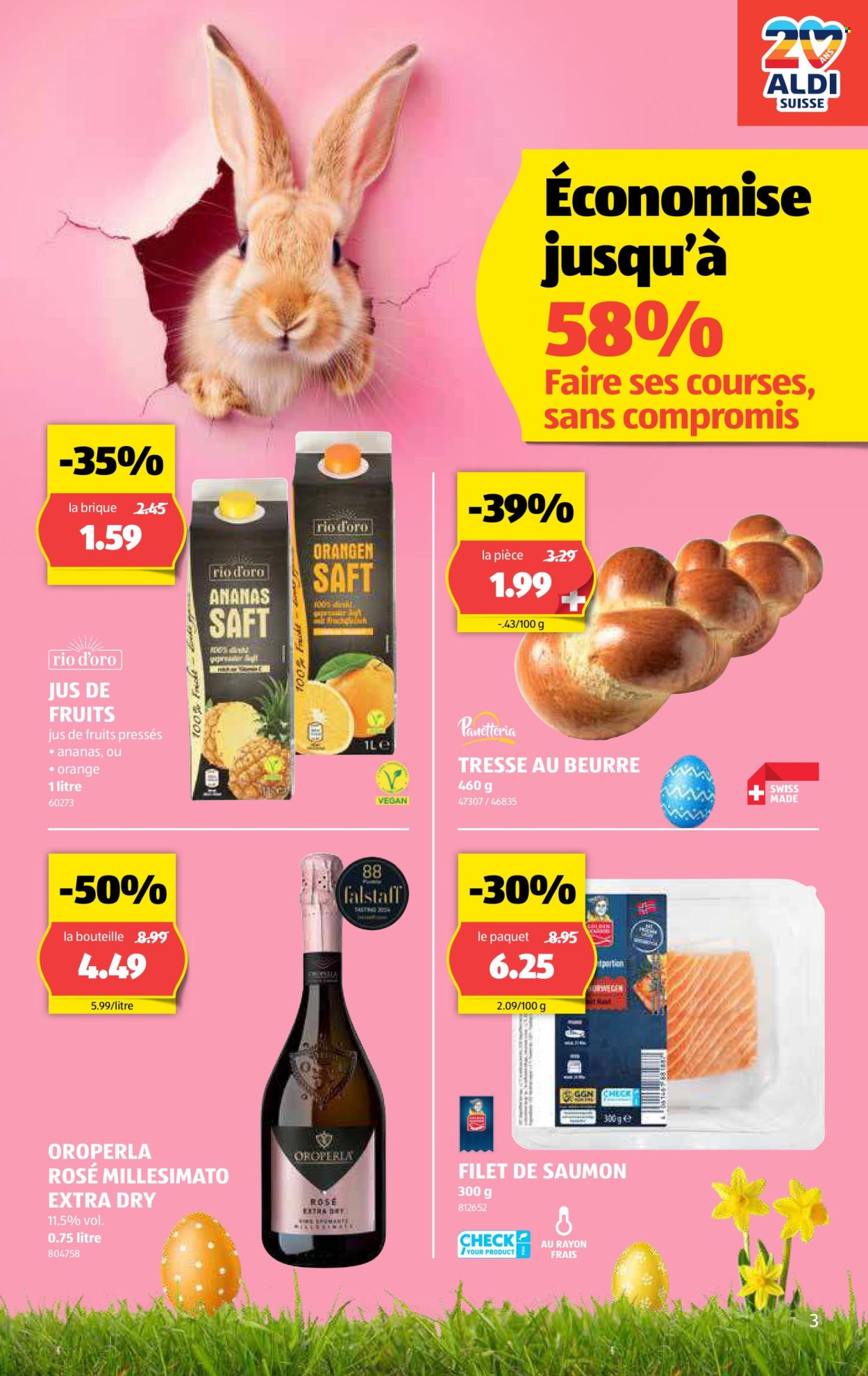 Catalogue Aldi - 17.4.2025 - 23.4.2025. Page 3