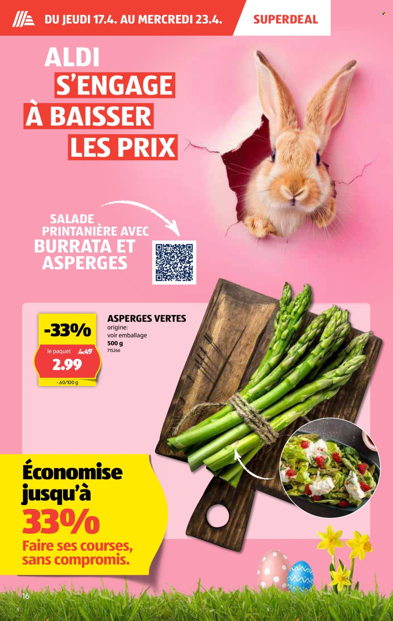Catalogue Aldi - 17.4.2025 - 23.4.2025. Page 16