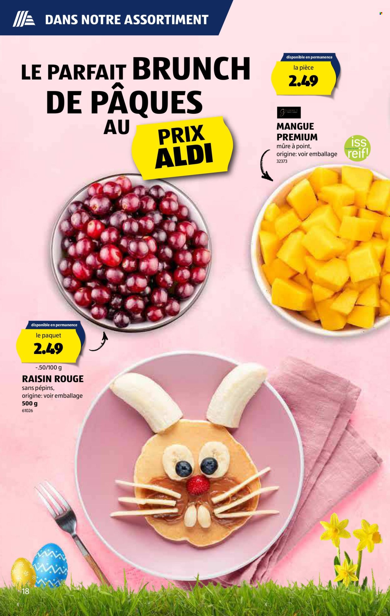 Catalogue Aldi - 17.4.2025 - 23.4.2025. Page 18