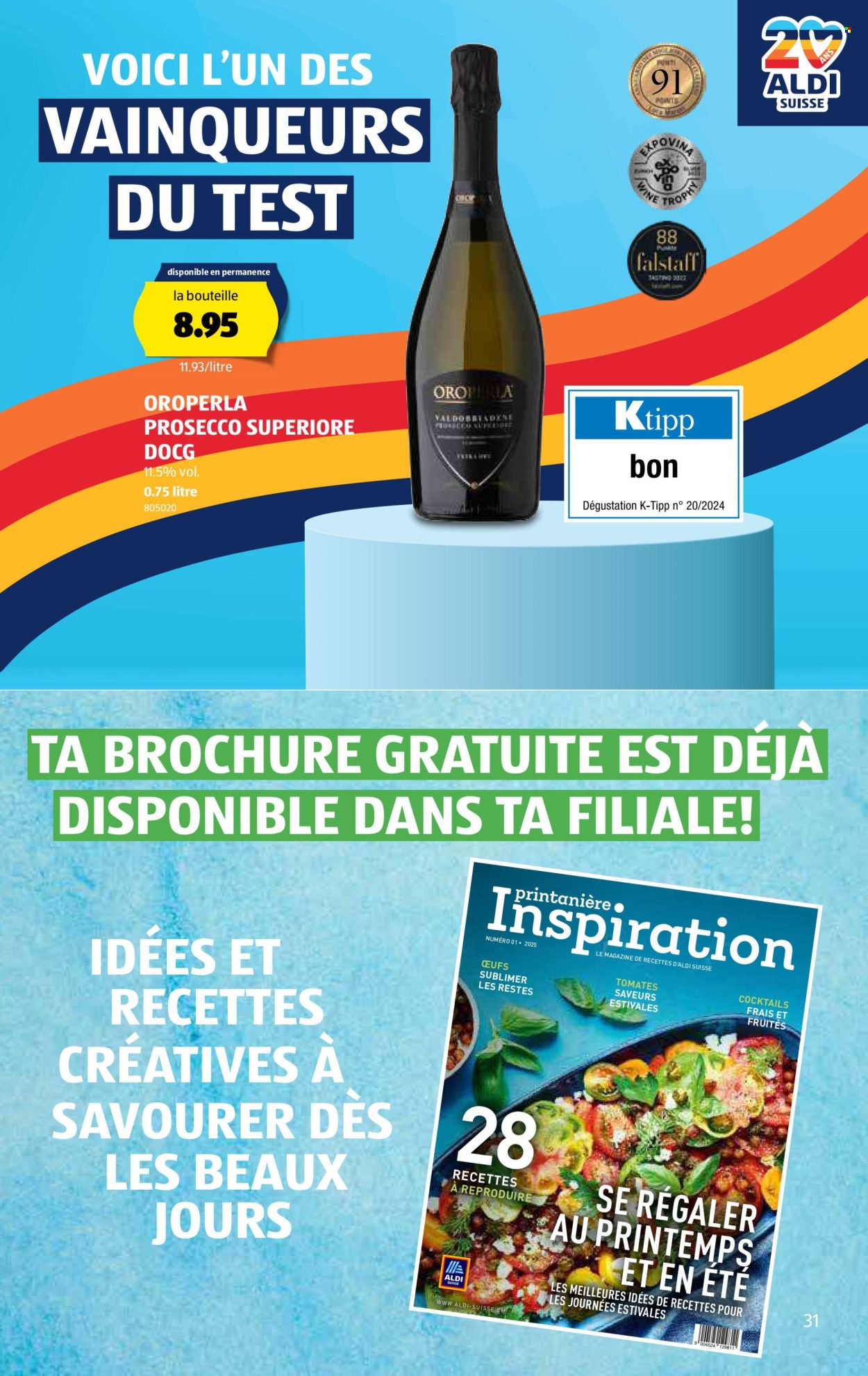 Catalogue Aldi - 17.4.2025 - 23.4.2025. Page 31