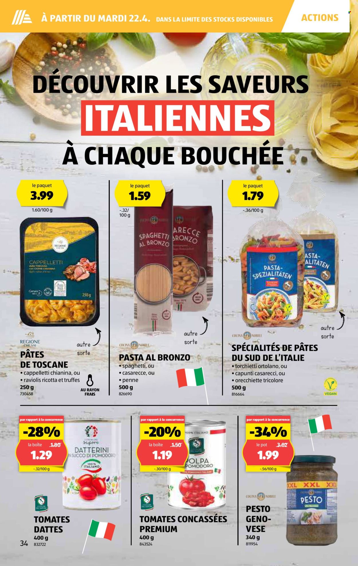 Catalogue Aldi - 17.4.2025 - 23.4.2025. Page 34