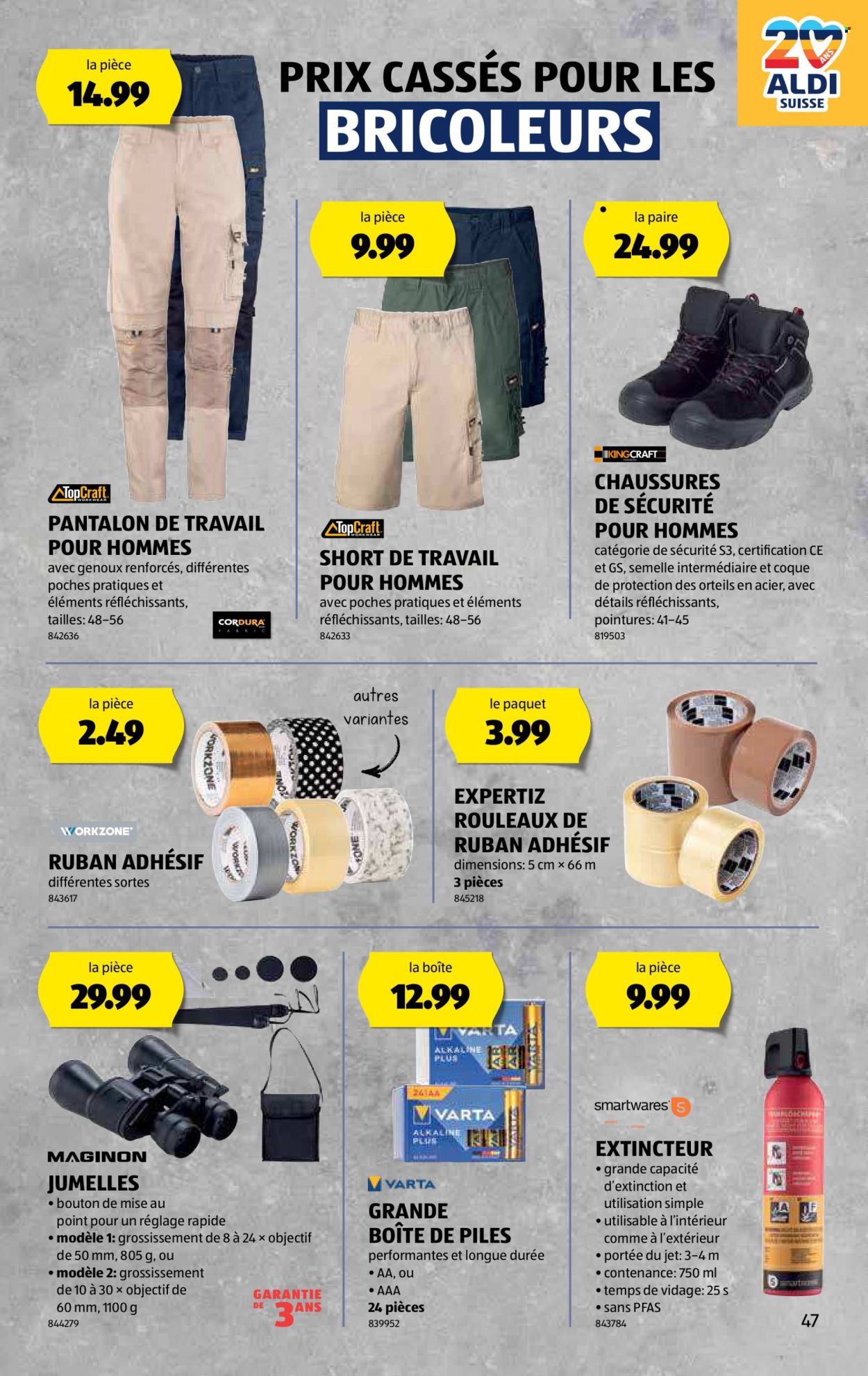 Catalogue Aldi - 17.4.2025 - 23.4.2025. Page 47