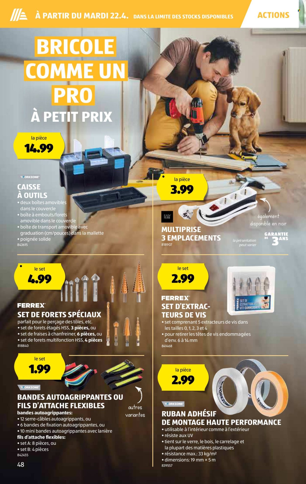 Catalogue Aldi - 17.4.2025 - 23.4.2025. Page 48