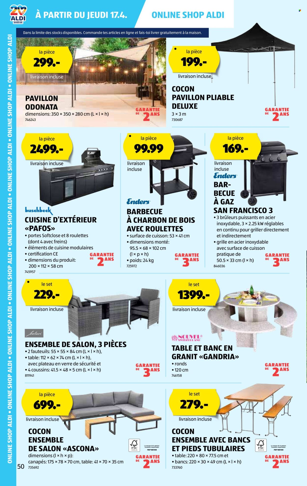 Catalogue Aldi - 17.4.2025 - 23.4.2025. Page 50