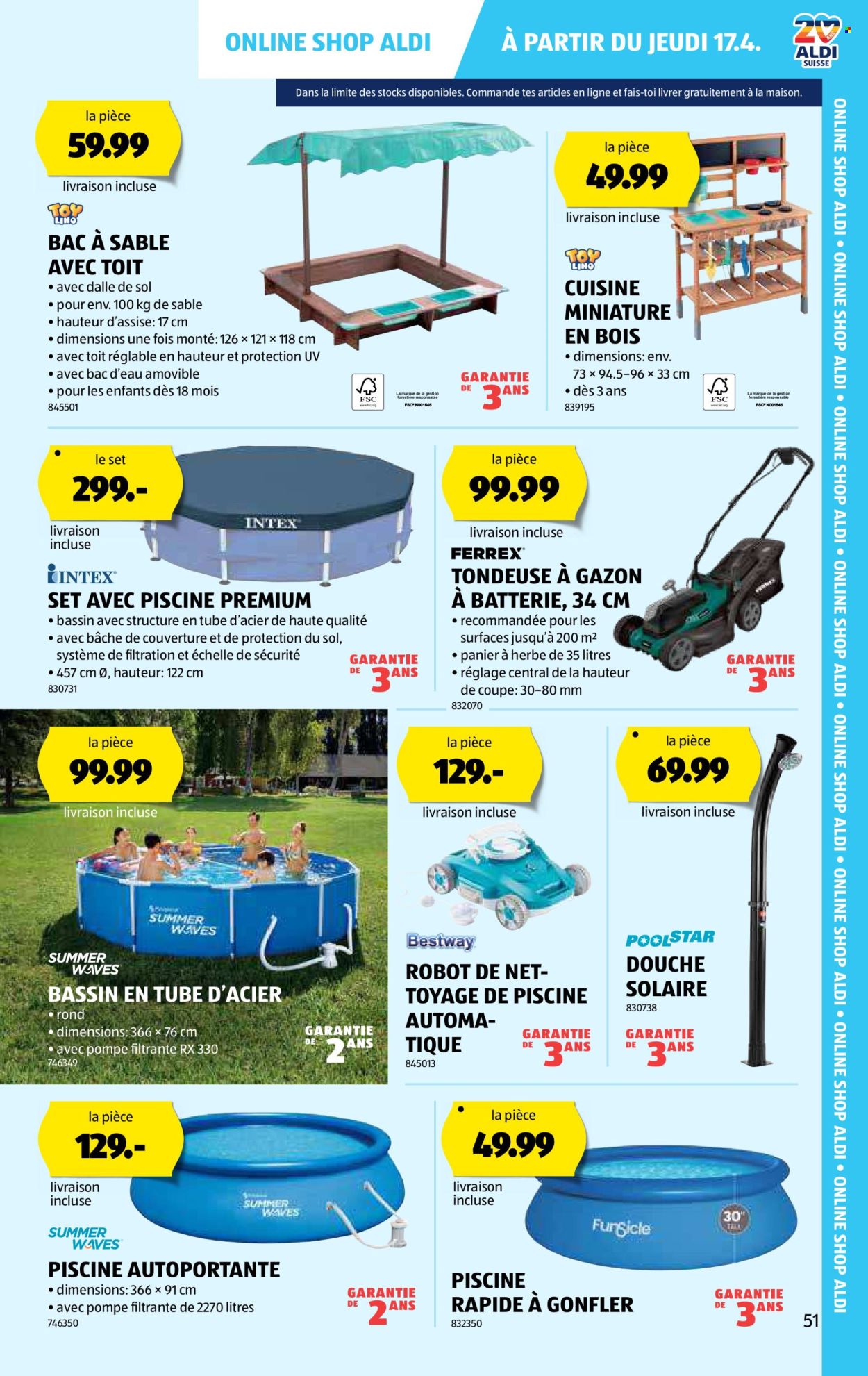 Catalogue Aldi - 17.4.2025 - 23.4.2025. Page 51
