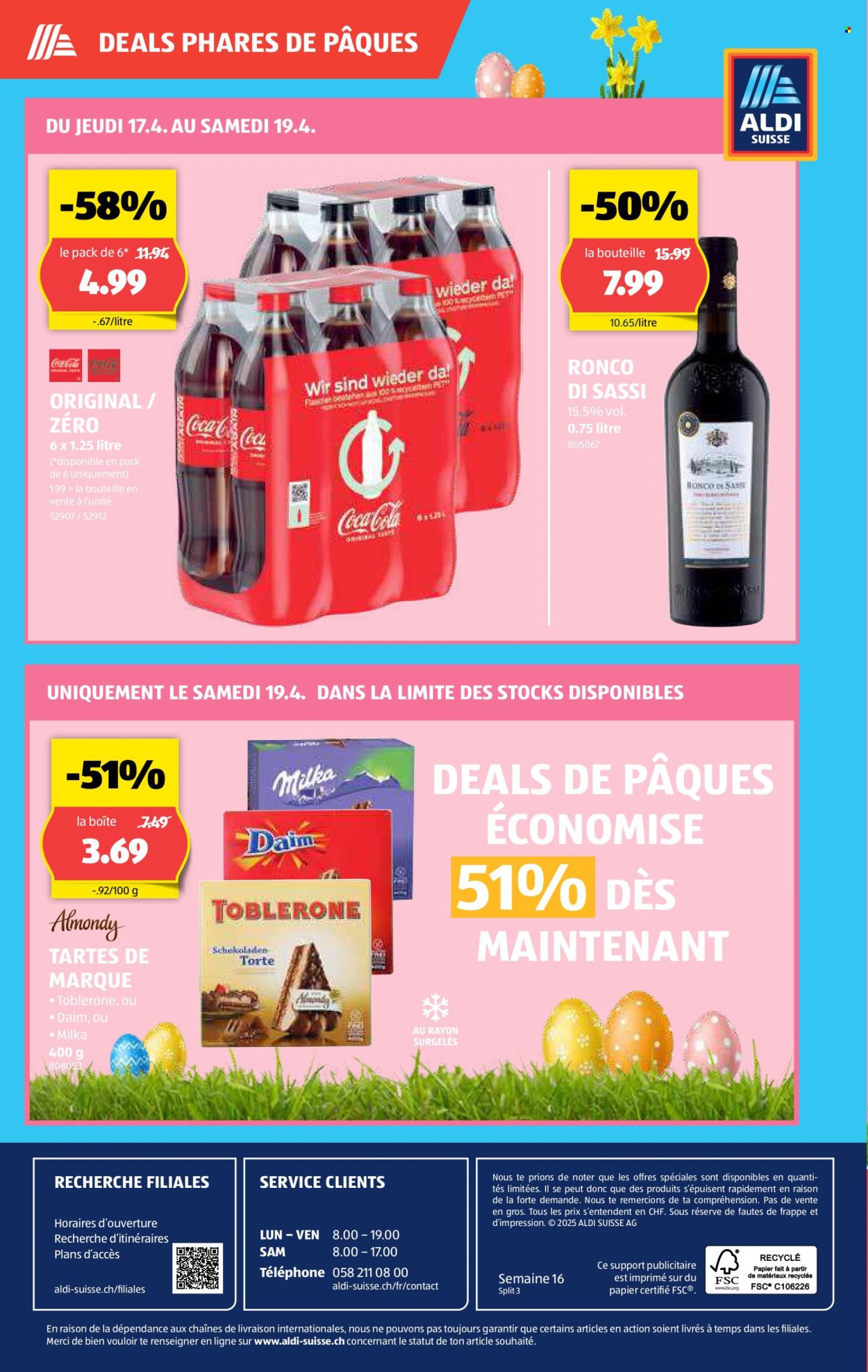 Catalogue Aldi - 17.4.2025 - 23.4.2025. Page 56