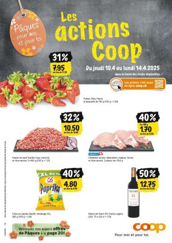 Catalogue Coop - 10.4.2025 - 14.4.2025.