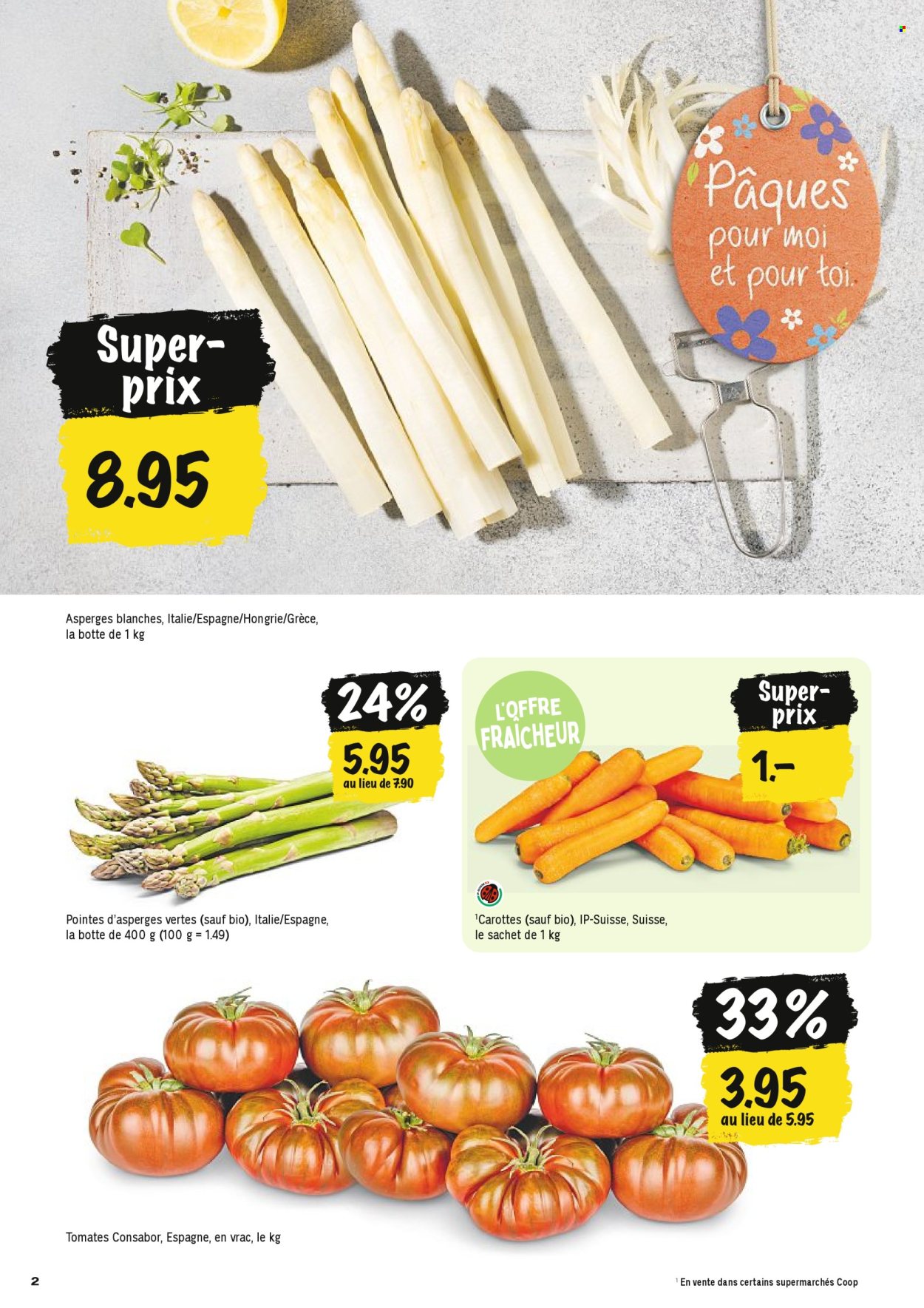 Volantino Coop - 10.4.2025 - 14.4.2025. Pagina 2