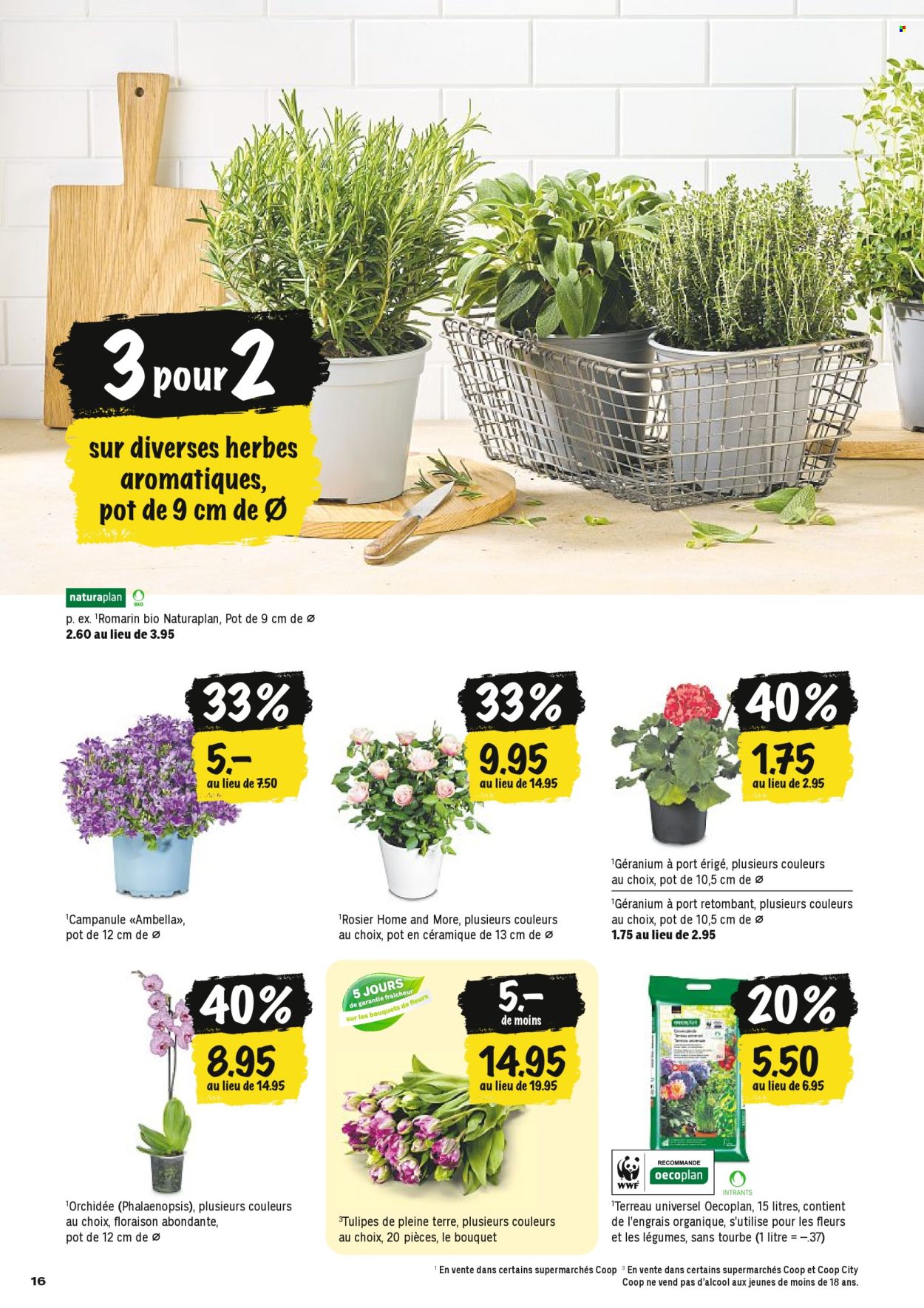 Volantino Coop - 10.4.2025 - 14.4.2025. Pagina 16