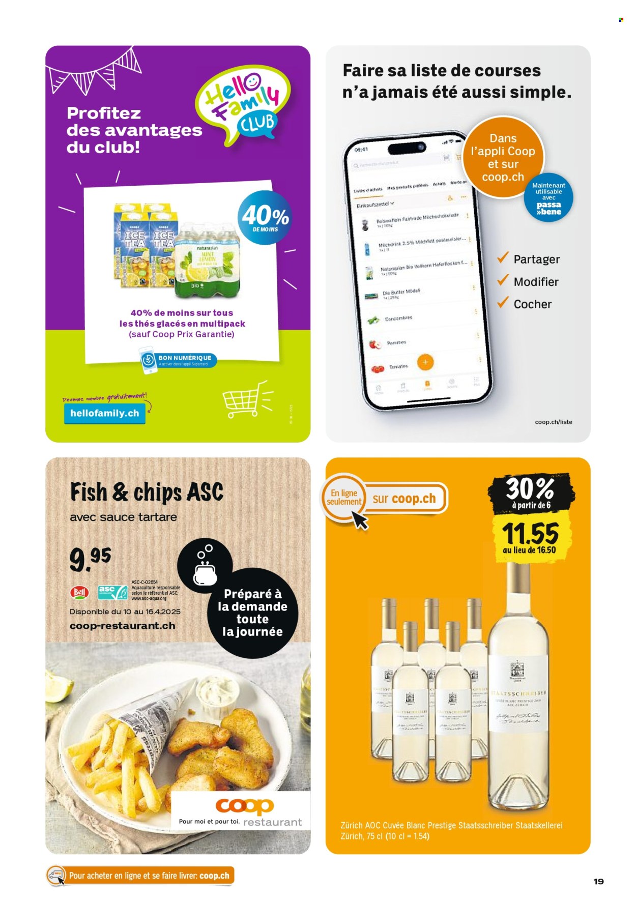 Volantino Coop - 10.4.2025 - 14.4.2025. Pagina 19