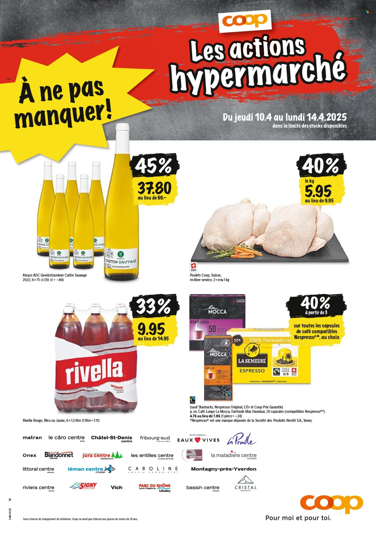 Volantino Coop - 10.4.2025 - 14.4.2025. Pagina 21