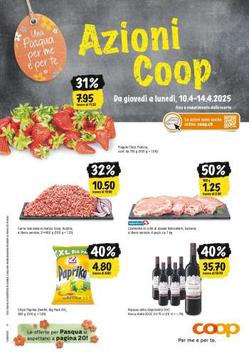 Catalogue Coop - 10.4.2025 - 14.4.2025.