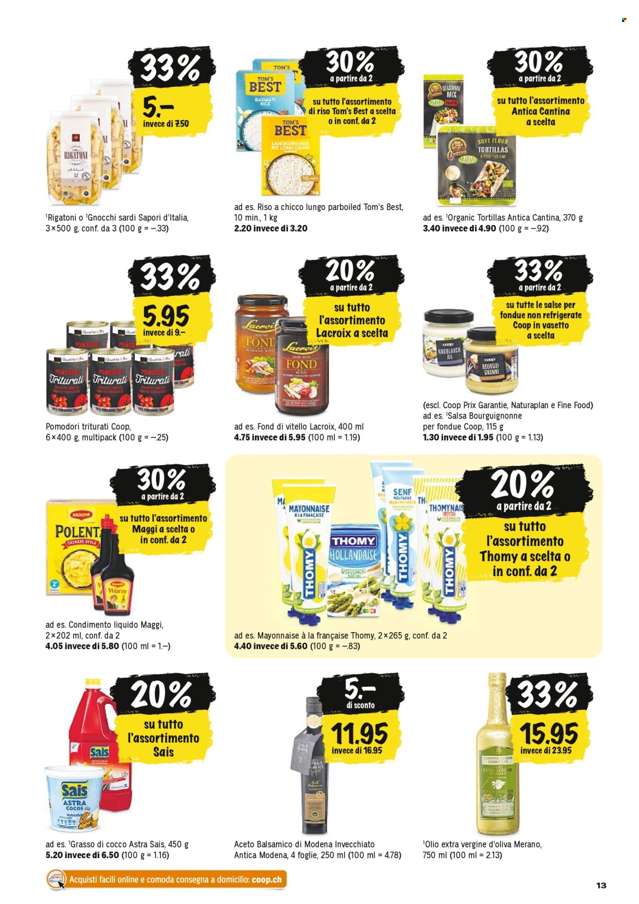 Volantino Coop - 10.4.2025 - 14.4.2025. Pagina 13
