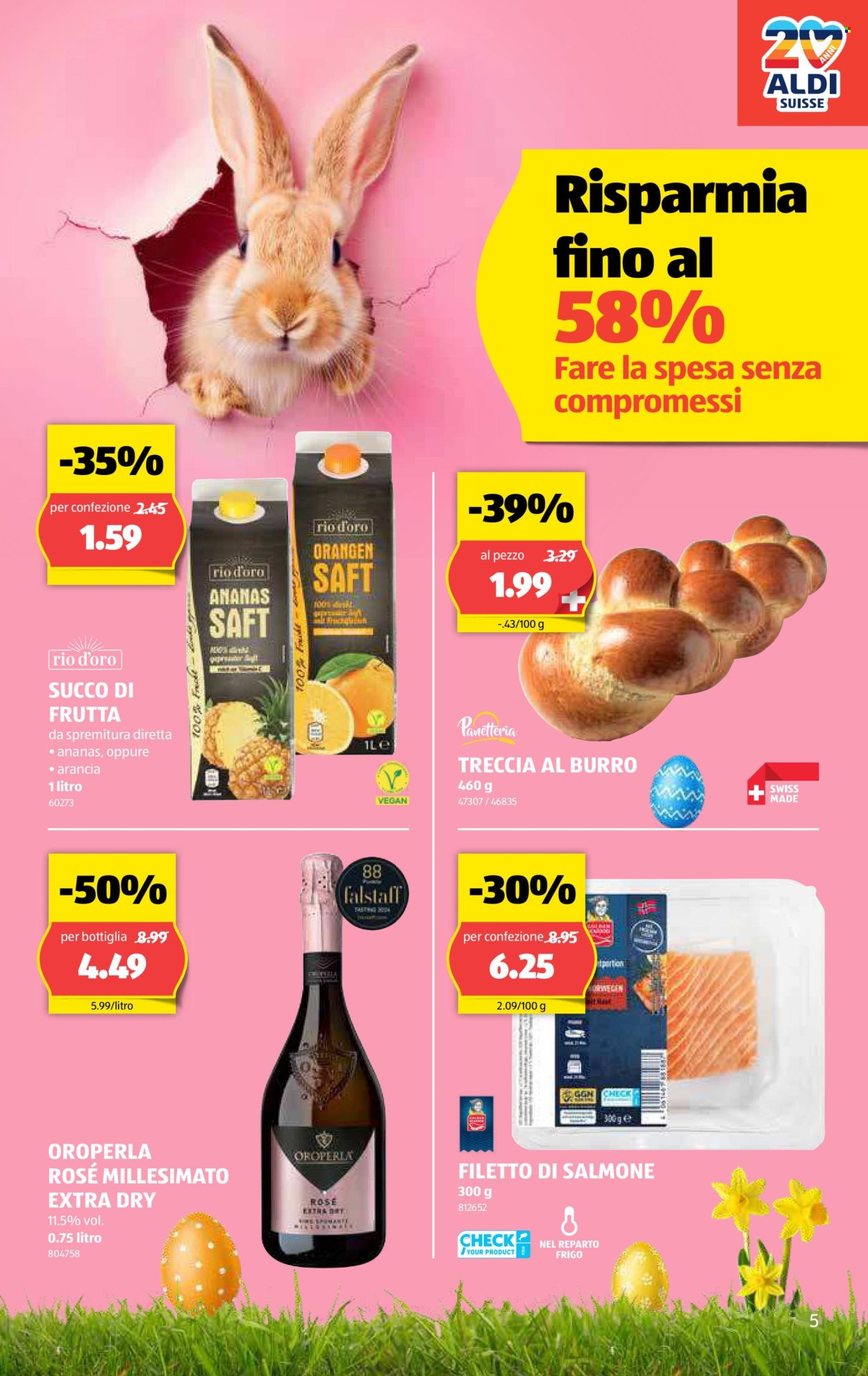 Prospekt Aldi - 17.4.2025 - 23.4.2025. Seite 5