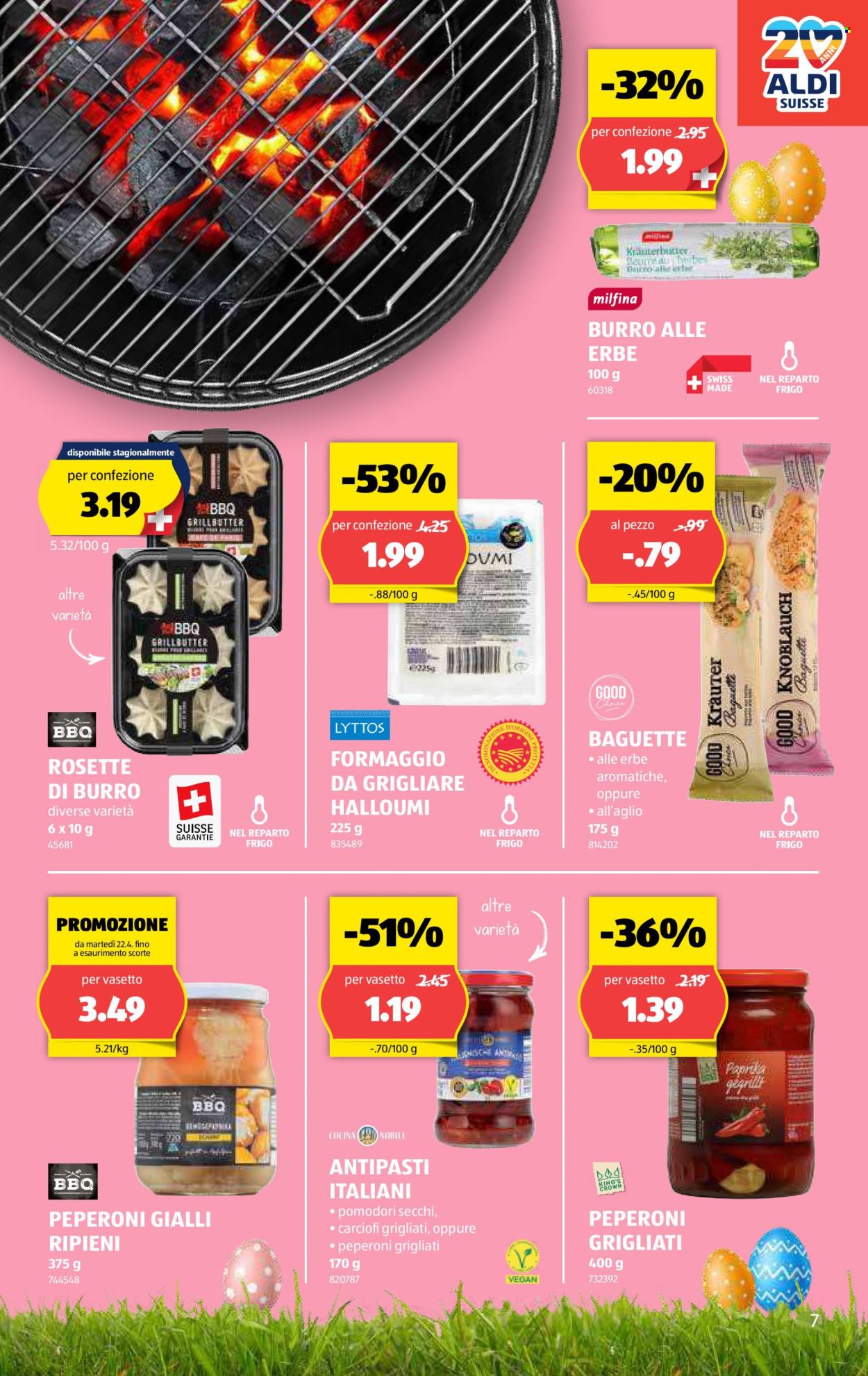 Prospekt Aldi - 17.4.2025 - 23.4.2025. Seite 7