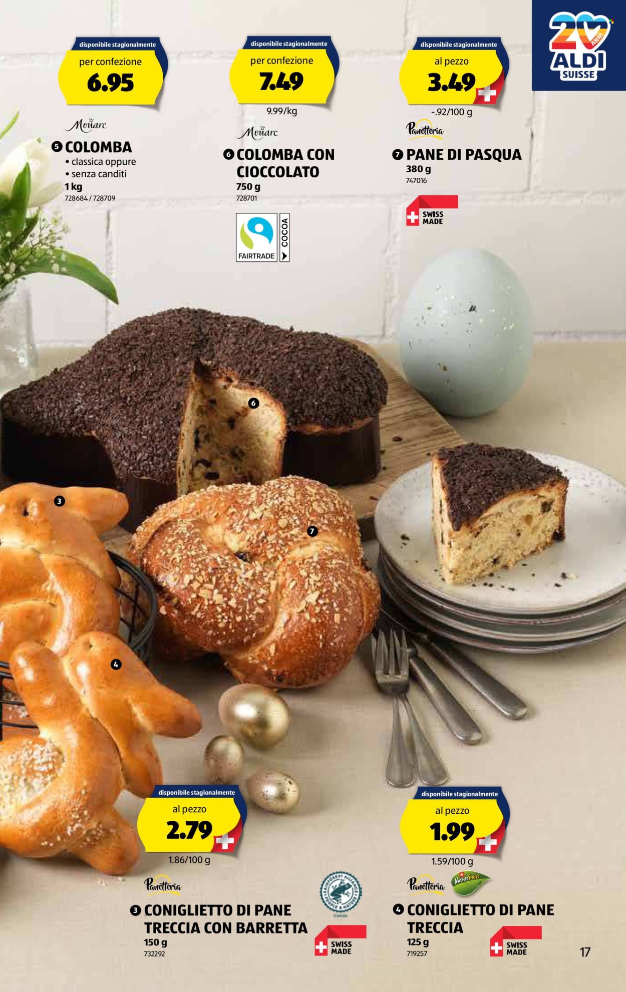 Prospekt Aldi - 17.4.2025 - 23.4.2025. Seite 17