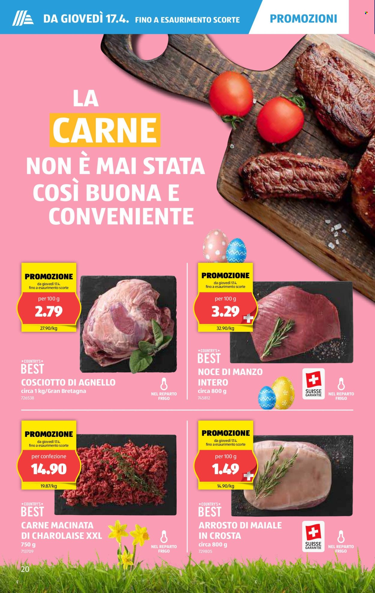 Prospekt Aldi - 17.4.2025 - 23.4.2025. Seite 20