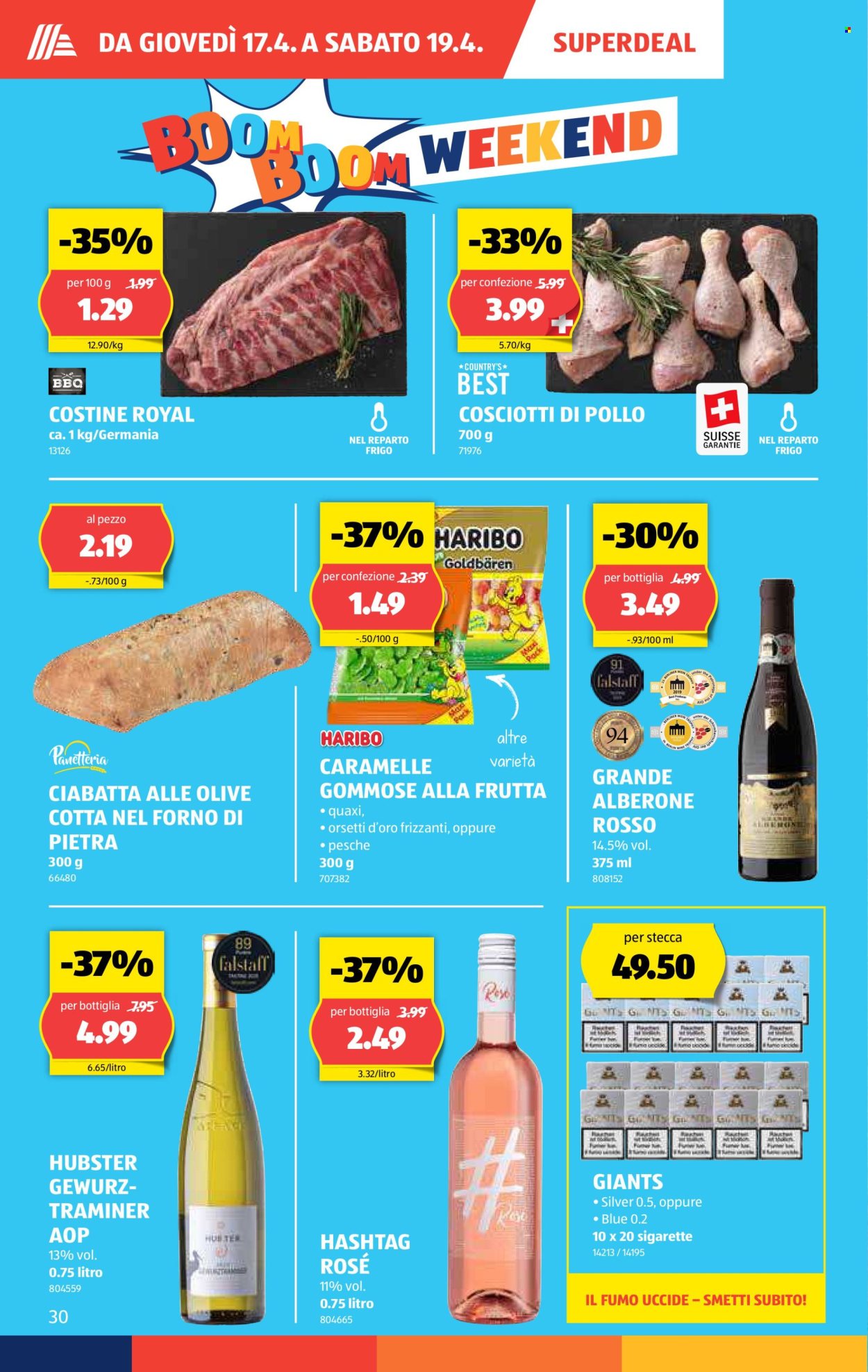 Prospekt Aldi - 17.4.2025 - 23.4.2025. Seite 30