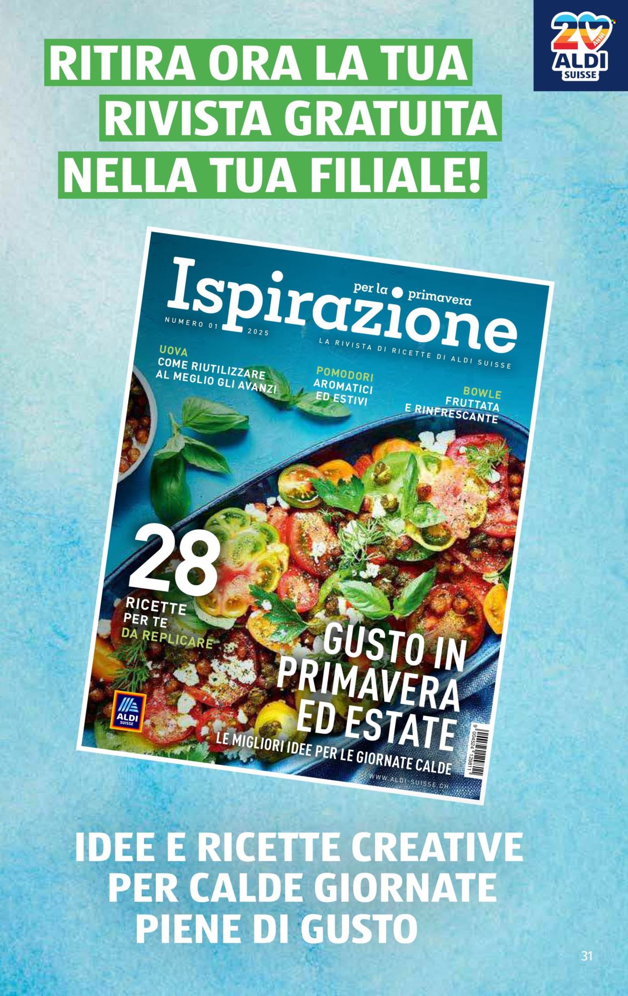 Prospekt Aldi - 17.4.2025 - 23.4.2025. Seite 31
