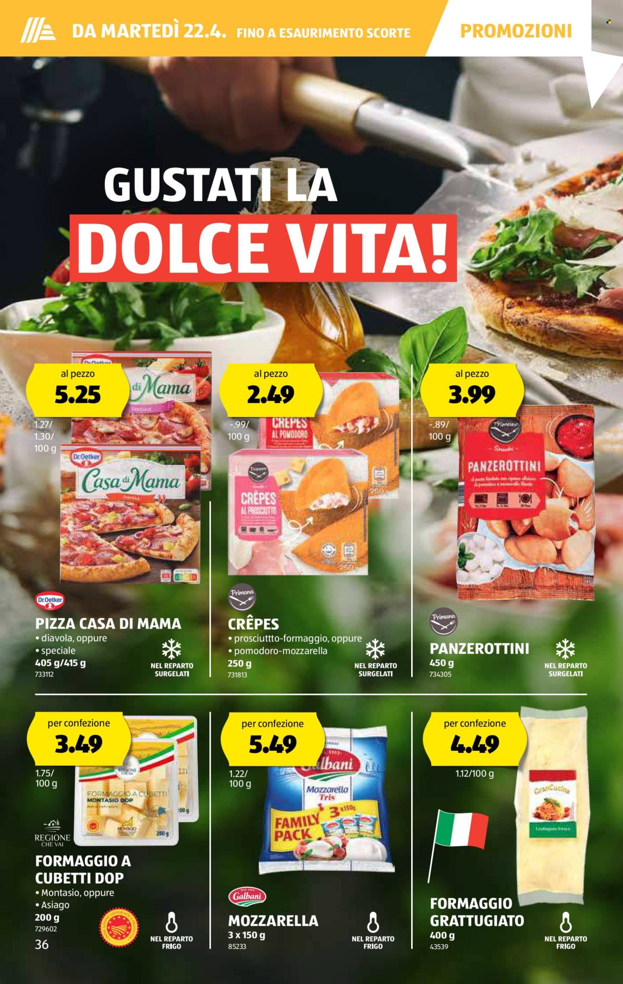 Prospekt Aldi - 17.4.2025 - 23.4.2025. Seite 36