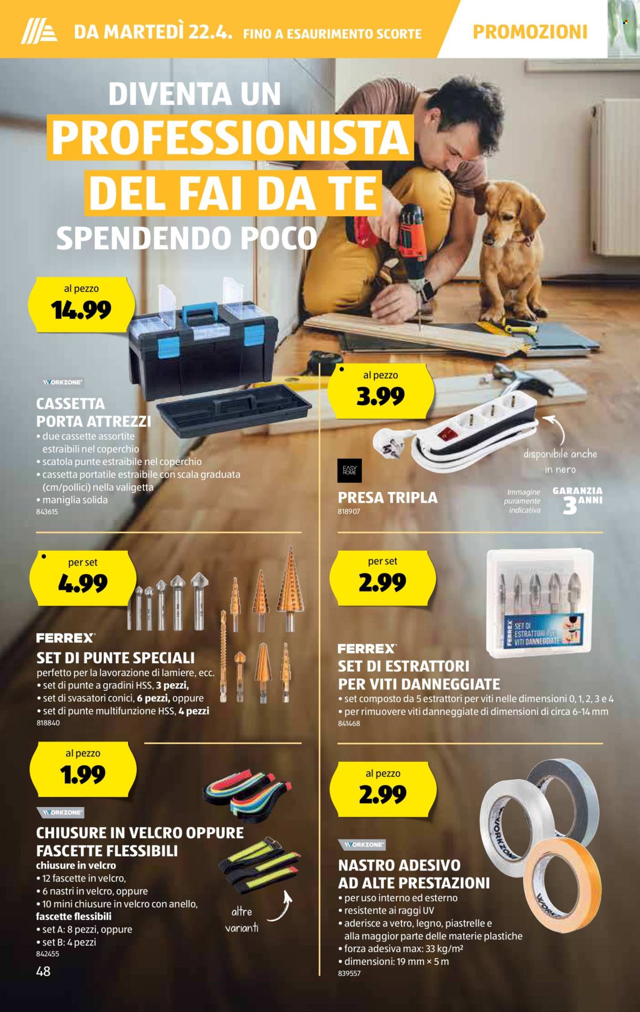 Prospekt Aldi - 17.4.2025 - 23.4.2025. Seite 48