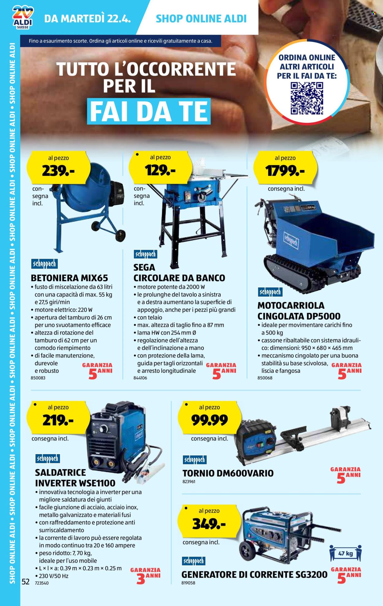 Prospekt Aldi - 17.4.2025 - 23.4.2025. Seite 52