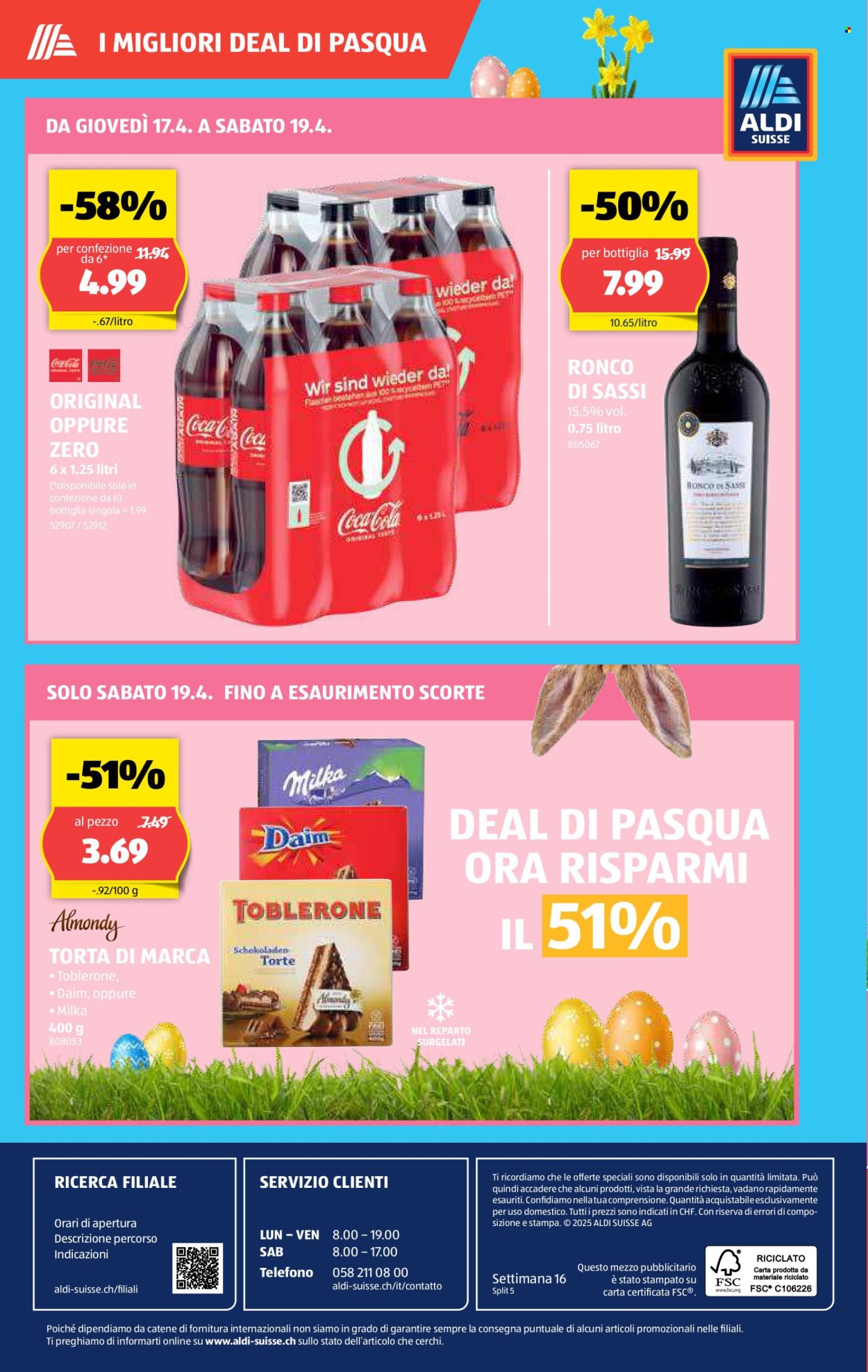 Prospekt Aldi - 17.4.2025 - 23.4.2025. Seite 56