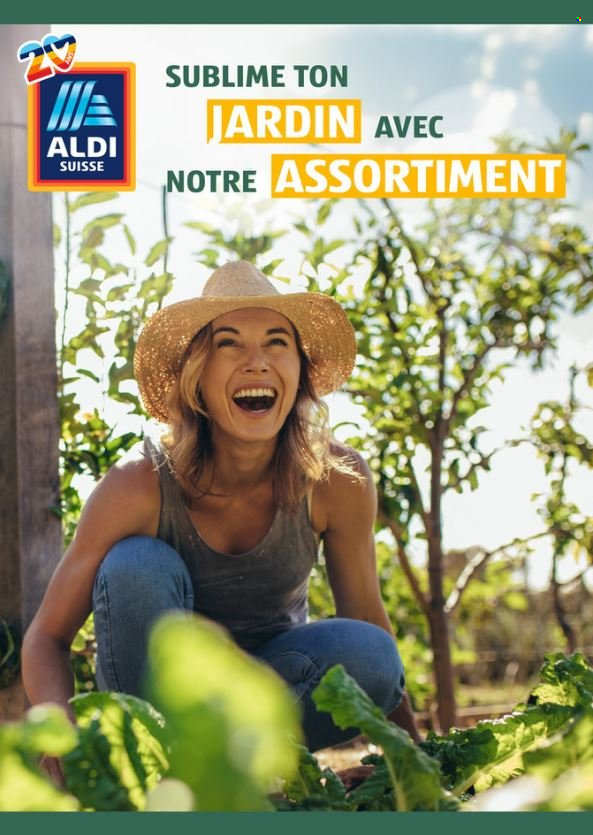Prospekt Aldi. Seite 1