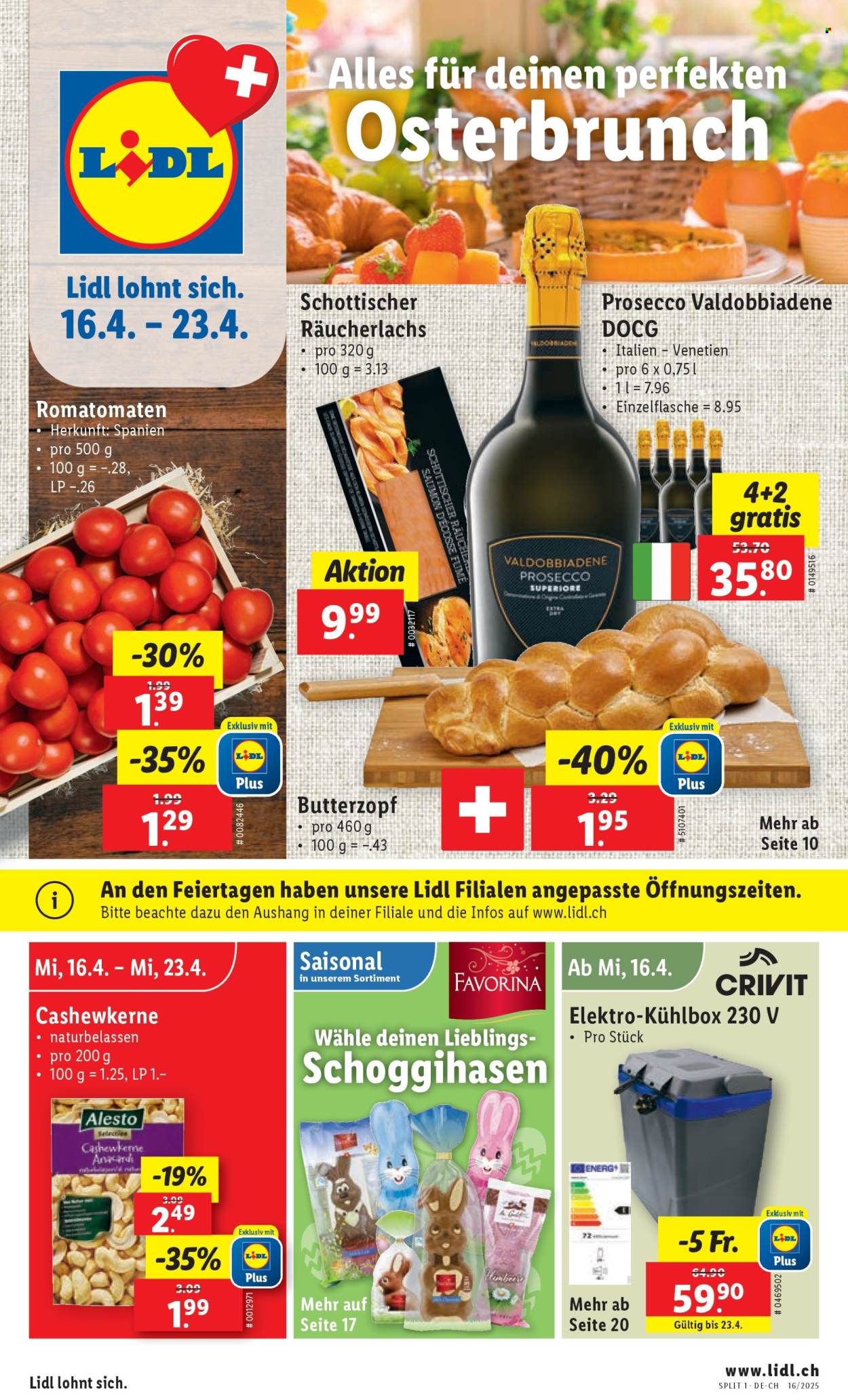 Catalogue Lidl - 16.4.2025 - 23.4.2025. Page 1