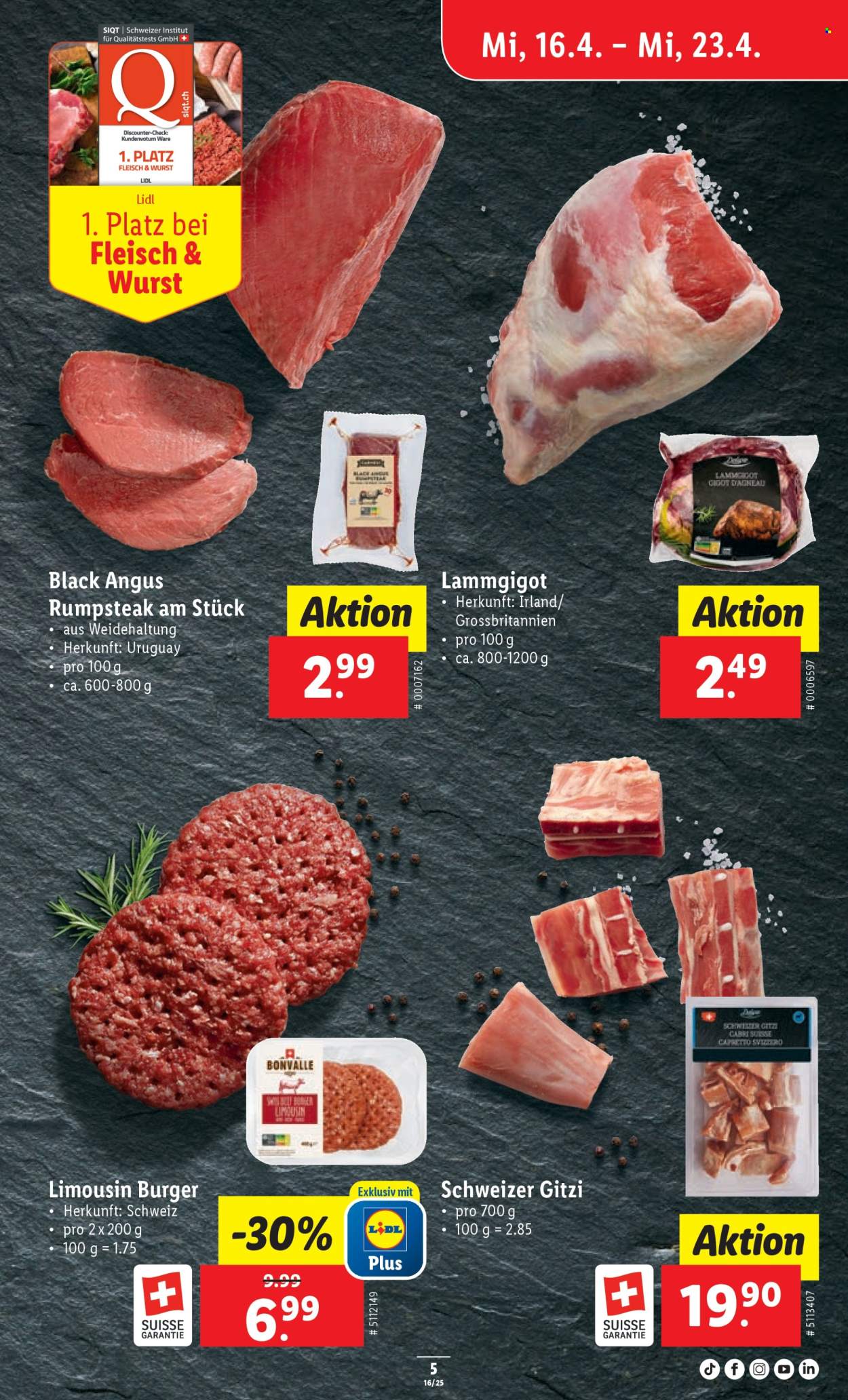 Catalogue Lidl - 16.4.2025 - 23.4.2025. Page 5
