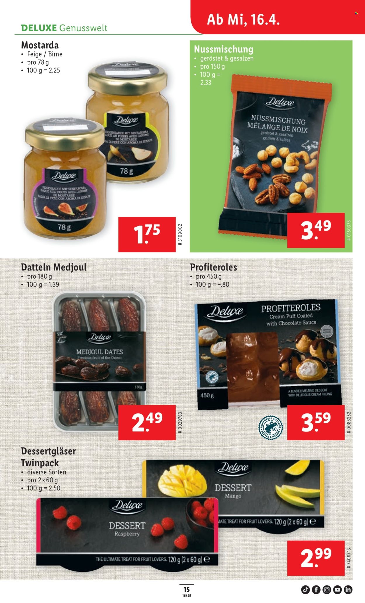 Catalogue Lidl - 16.4.2025 - 23.4.2025. Page 15