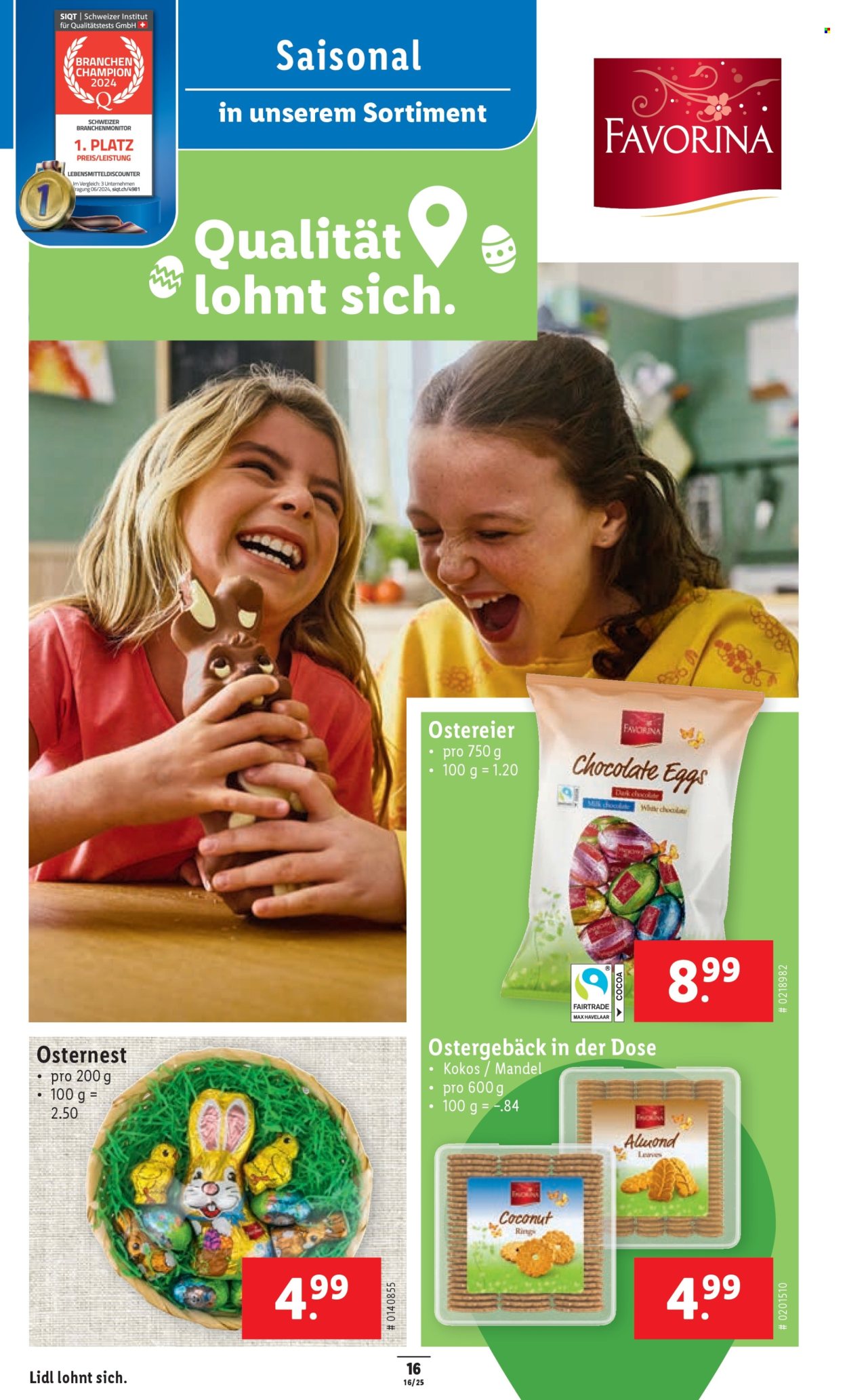 Catalogue Lidl - 16.4.2025 - 23.4.2025. Page 16