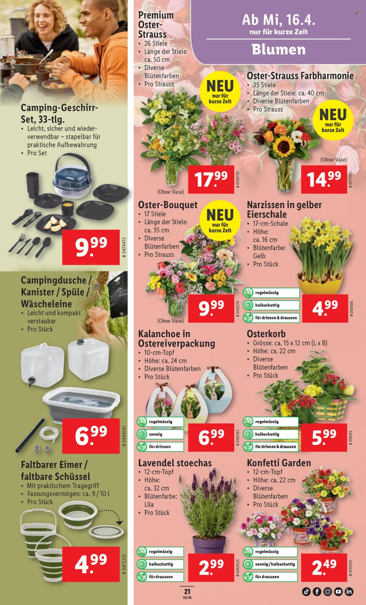 Catalogue Lidl - 16.4.2025 - 23.4.2025. Page 21