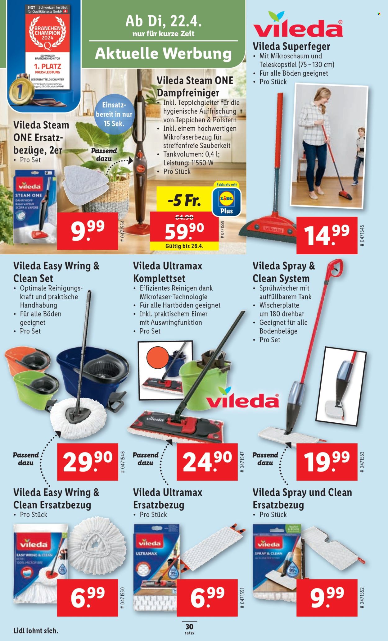 Catalogue Lidl - 16.4.2025 - 23.4.2025. Page 30