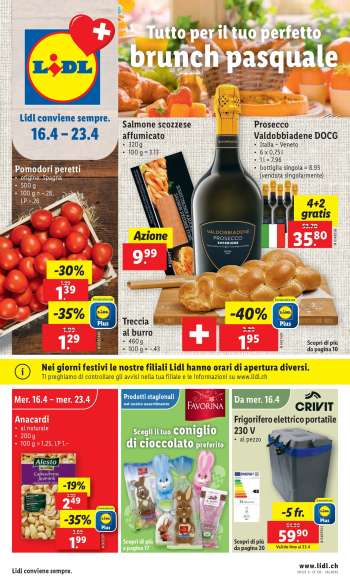 Prospekte Lidl - 16.4.2025 - 23.4.2025.