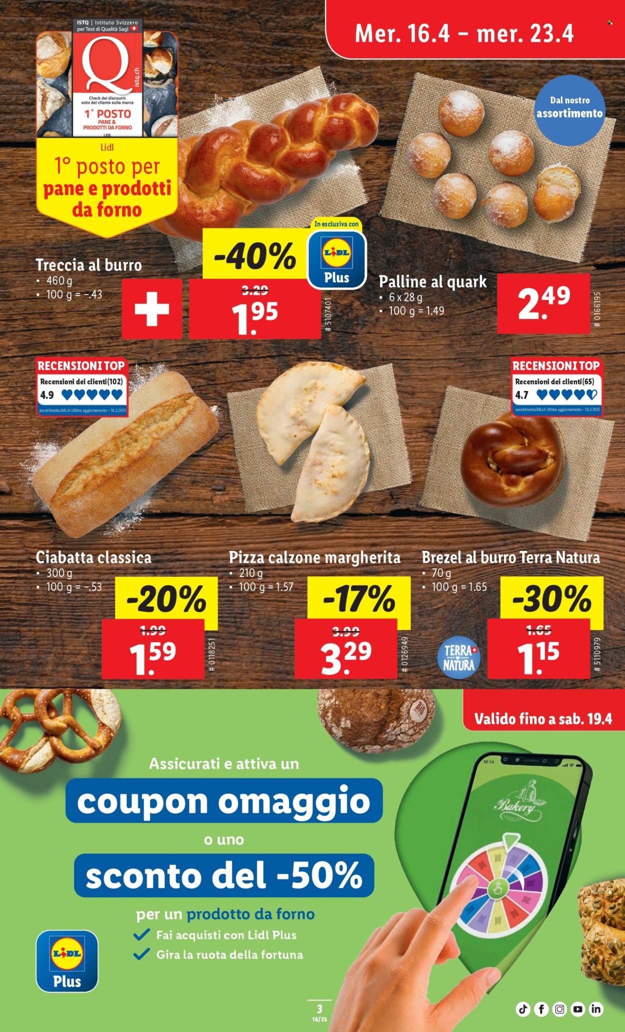 Volantino Lidl - 16.4.2025 - 23.4.2025. Pagina 3