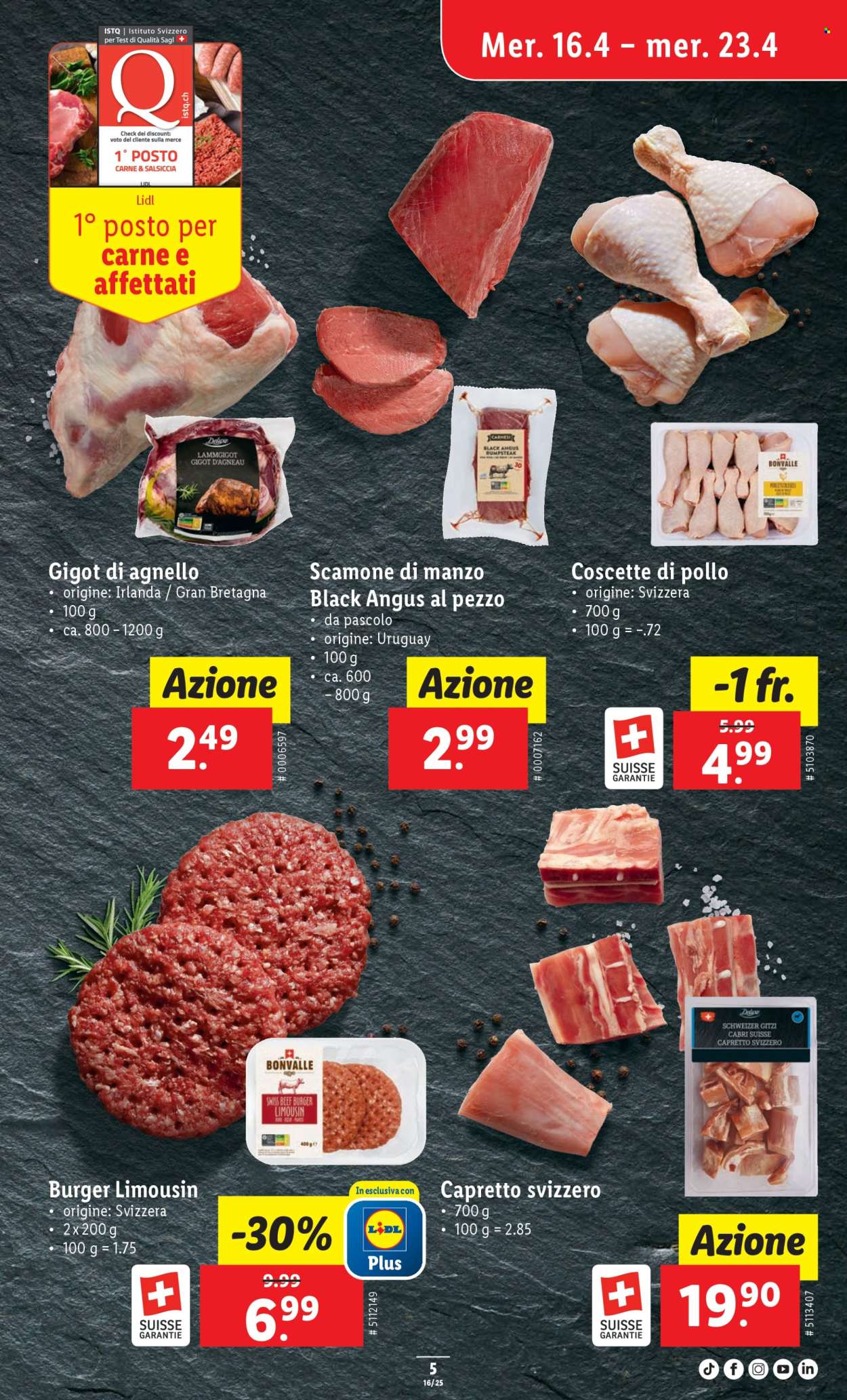 Volantino Lidl - 16.4.2025 - 23.4.2025. Pagina 5