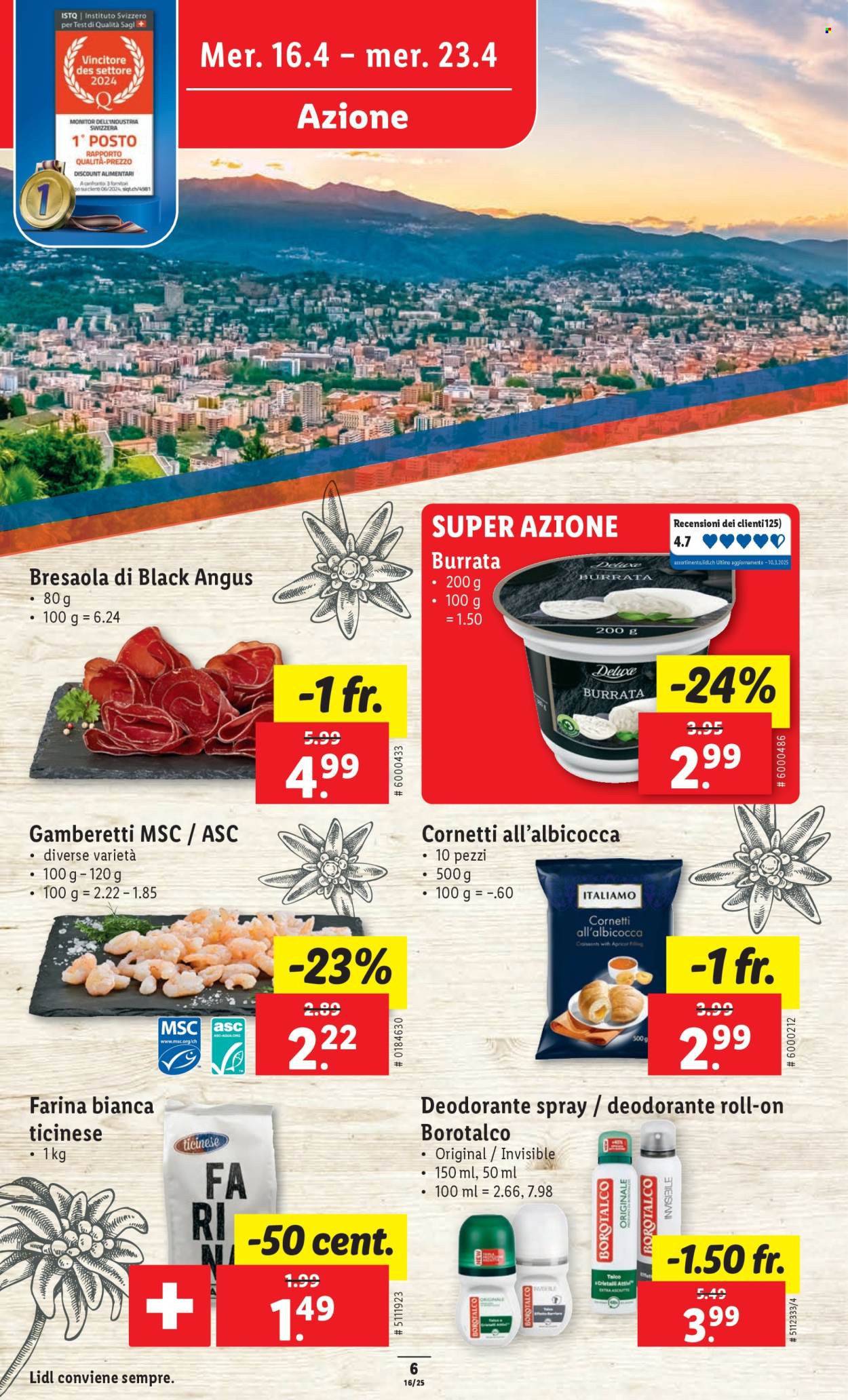 Volantino Lidl - 16.4.2025 - 23.4.2025. Pagina 6