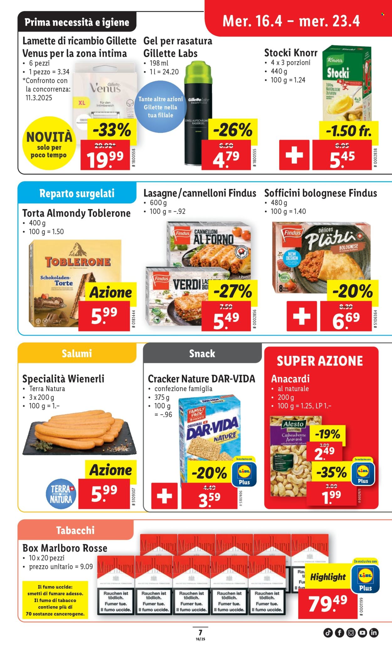 Volantino Lidl - 16.4.2025 - 23.4.2025. Pagina 7