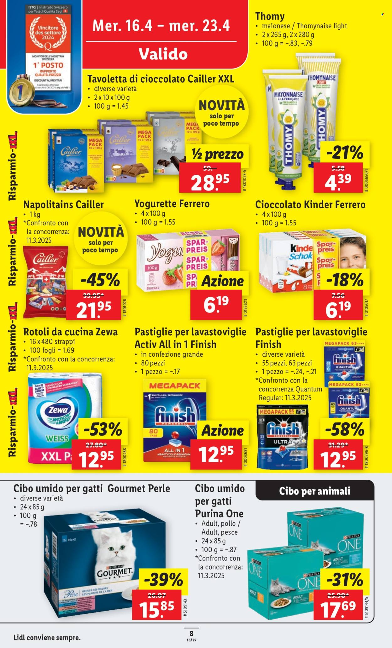 Volantino Lidl - 16.4.2025 - 23.4.2025. Pagina 8