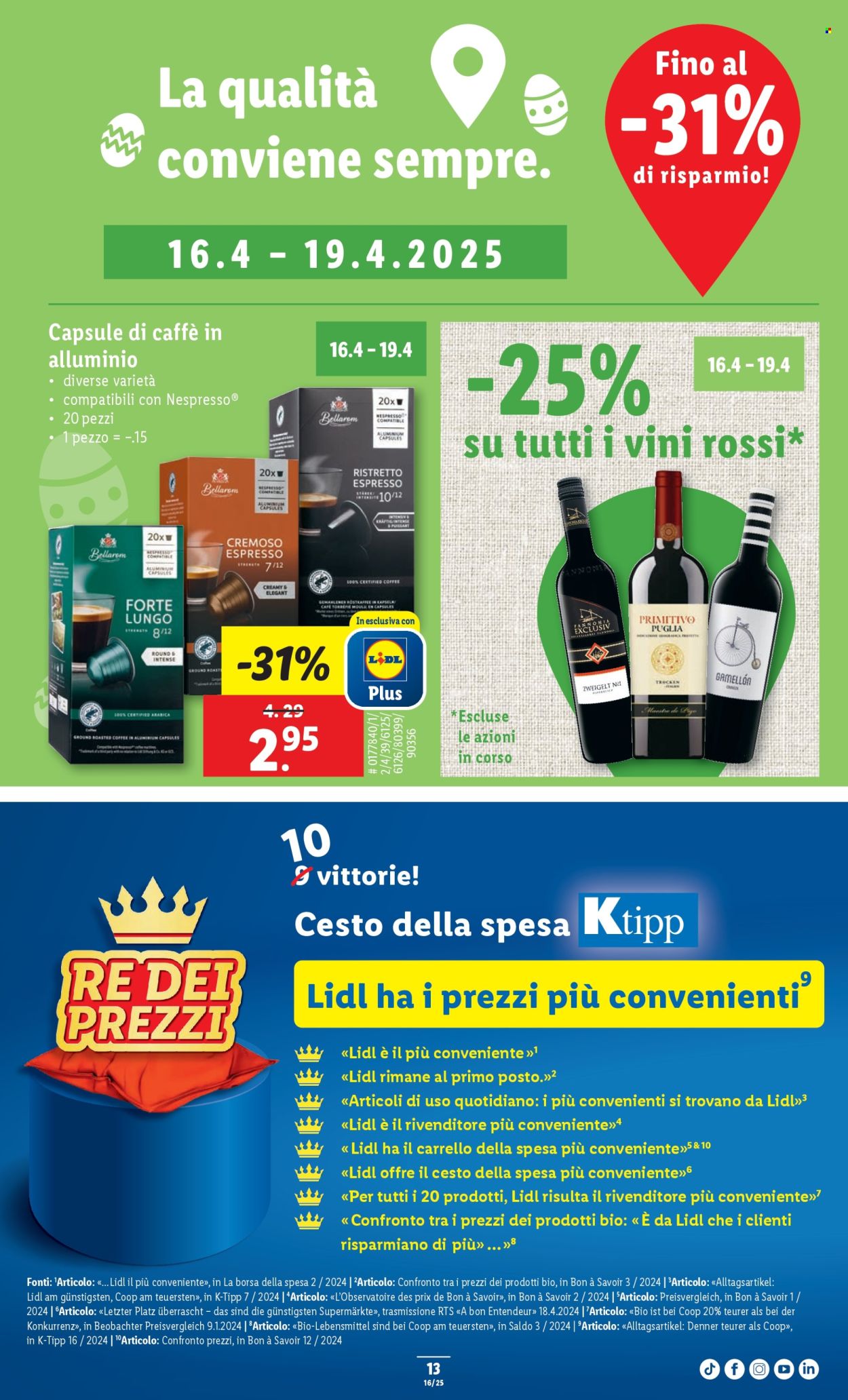 Volantino Lidl - 16.4.2025 - 23.4.2025. Pagina 13