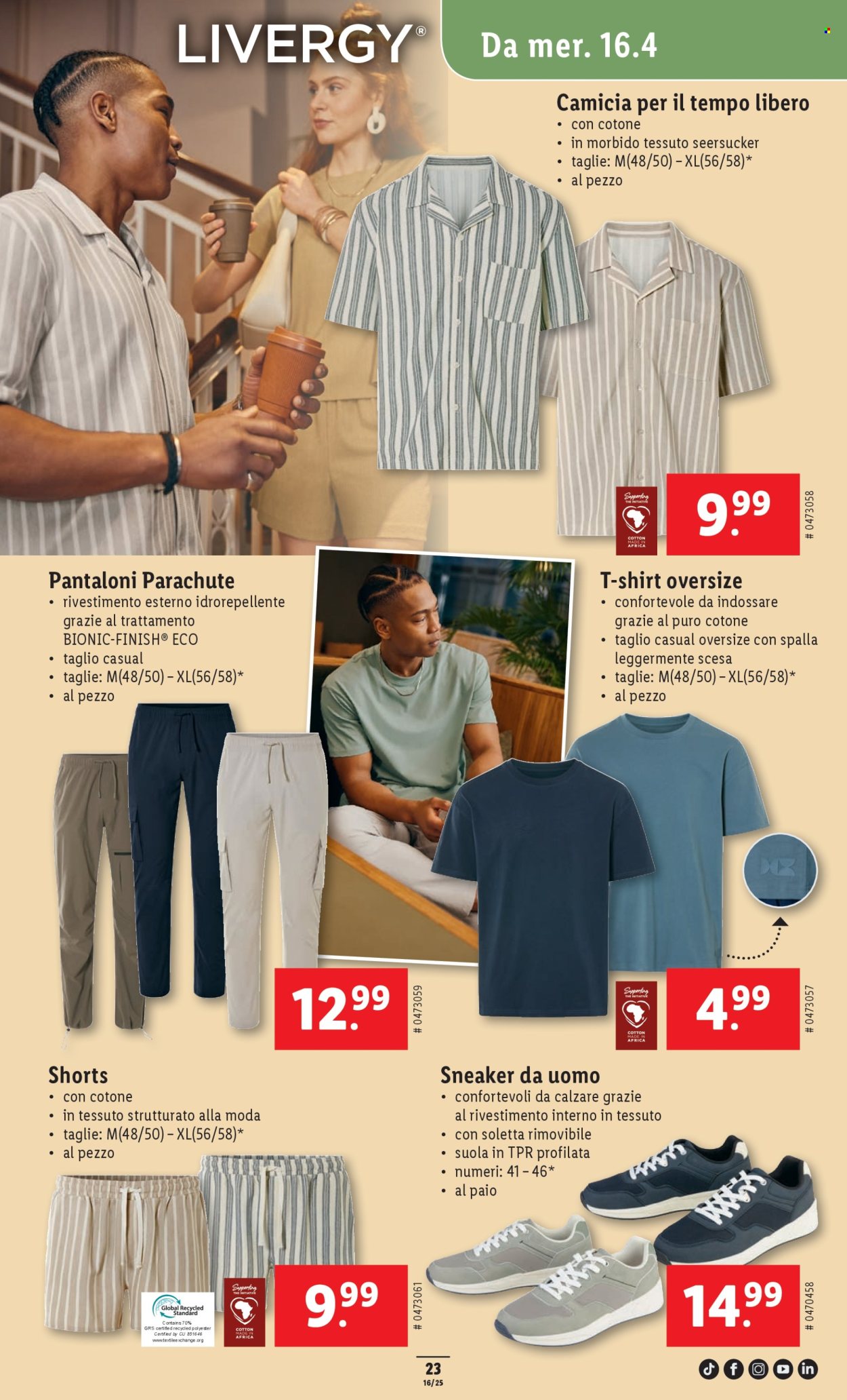 Volantino Lidl - 16.4.2025 - 23.4.2025. Pagina 23