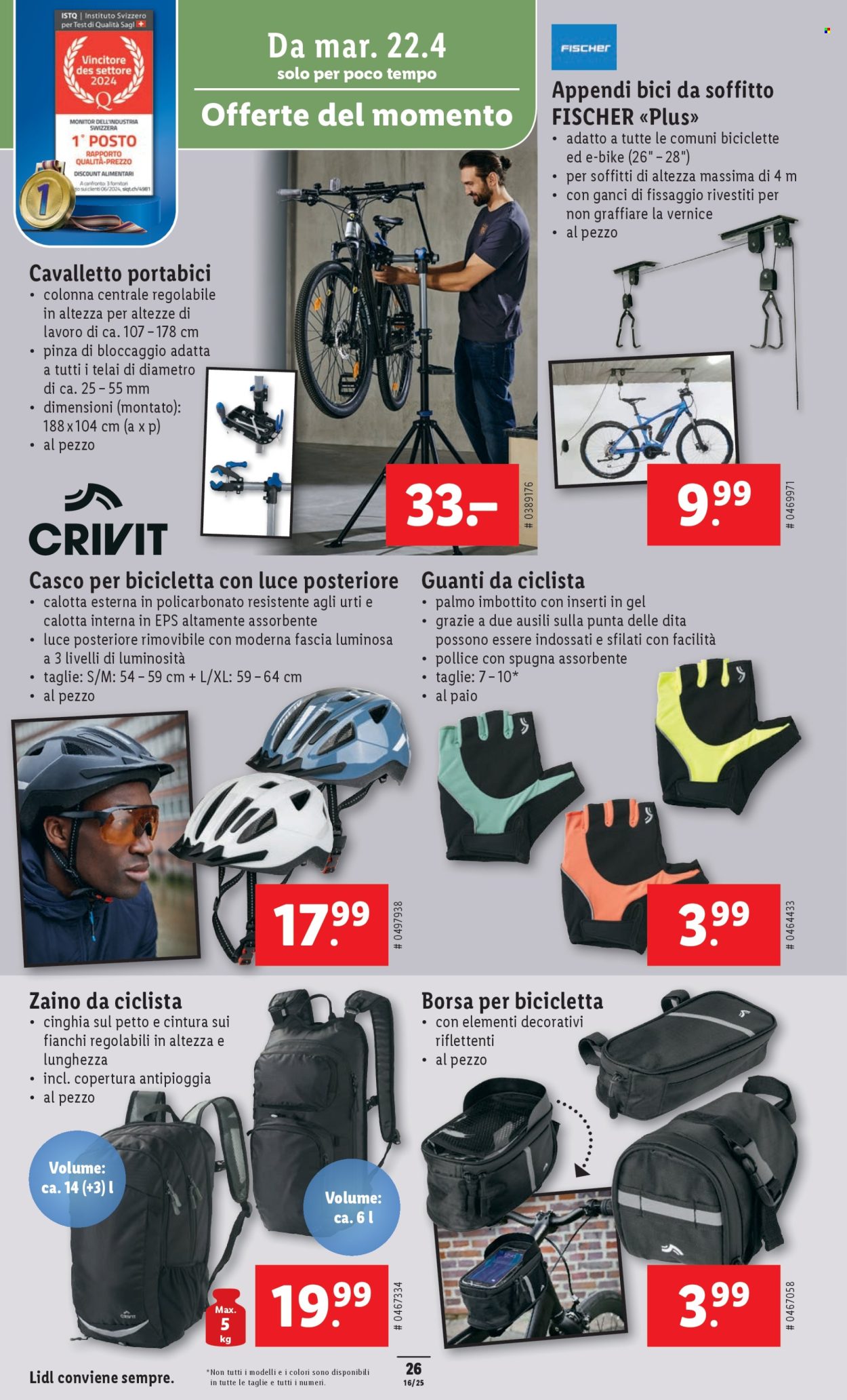Volantino Lidl - 16.4.2025 - 23.4.2025. Pagina 26