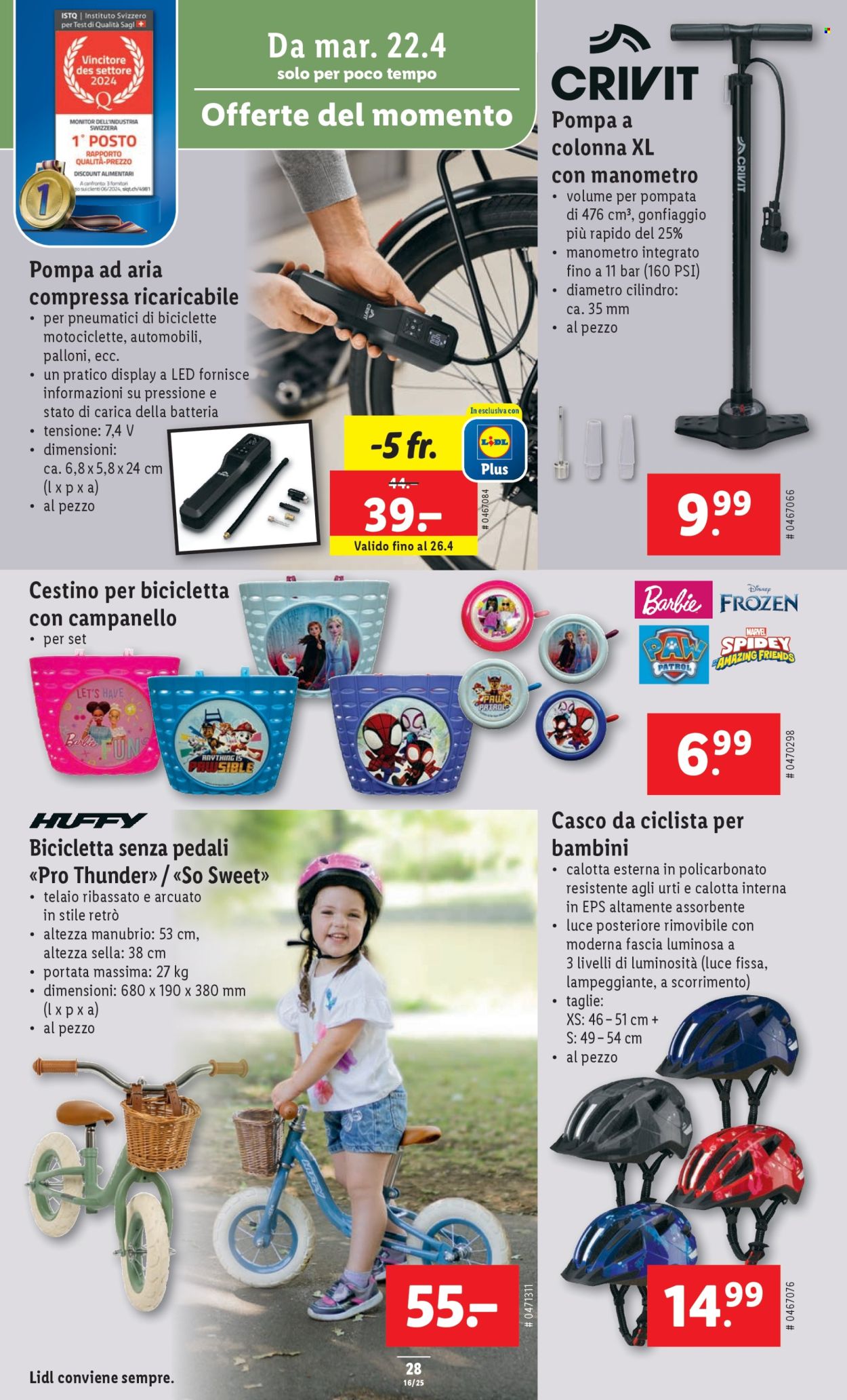 Volantino Lidl - 16.4.2025 - 23.4.2025. Pagina 28